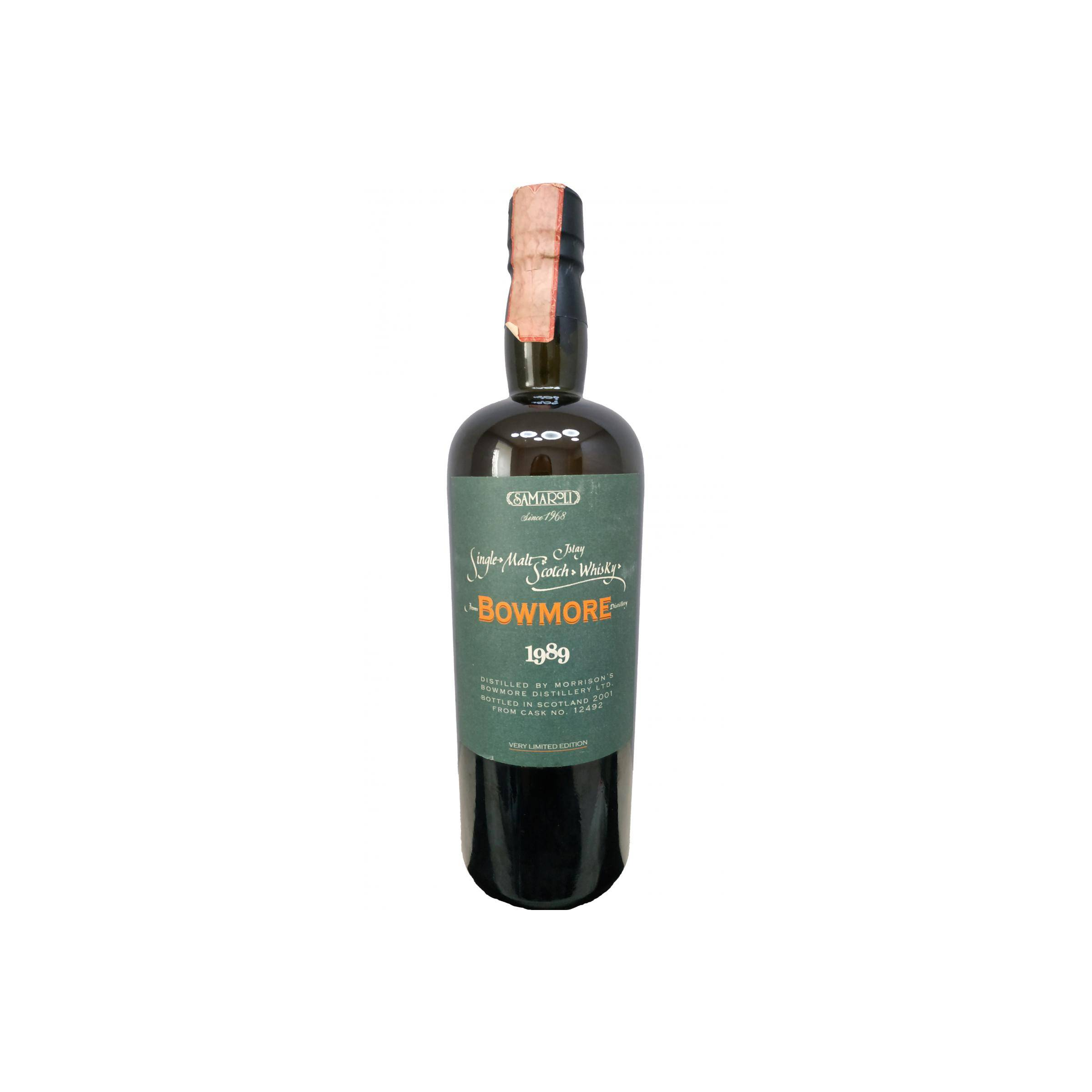 Bowmore 1989 12 Years Single Malt Whisky