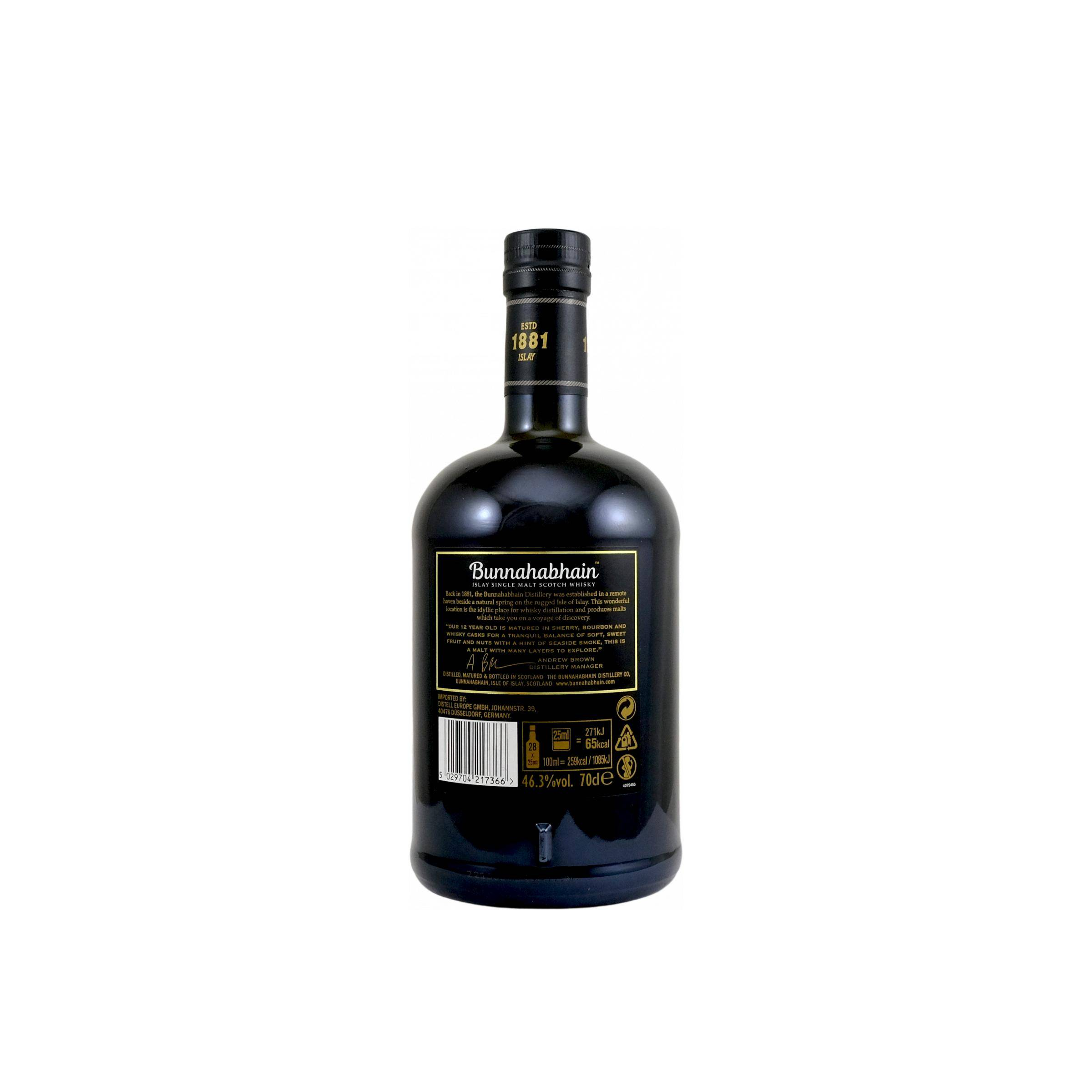 Bunnahabhain 12 Years Single Malt Whisky 2