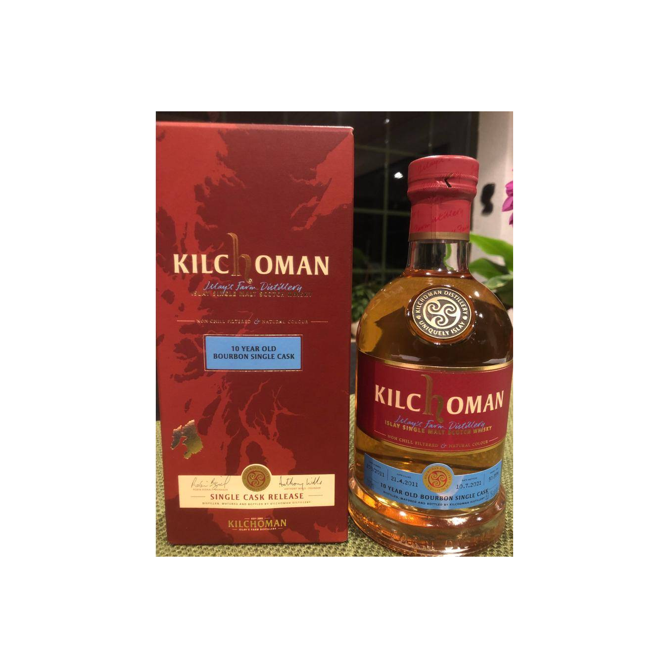 Kilchoman 2011 10 Years Single Malt Whisky 3