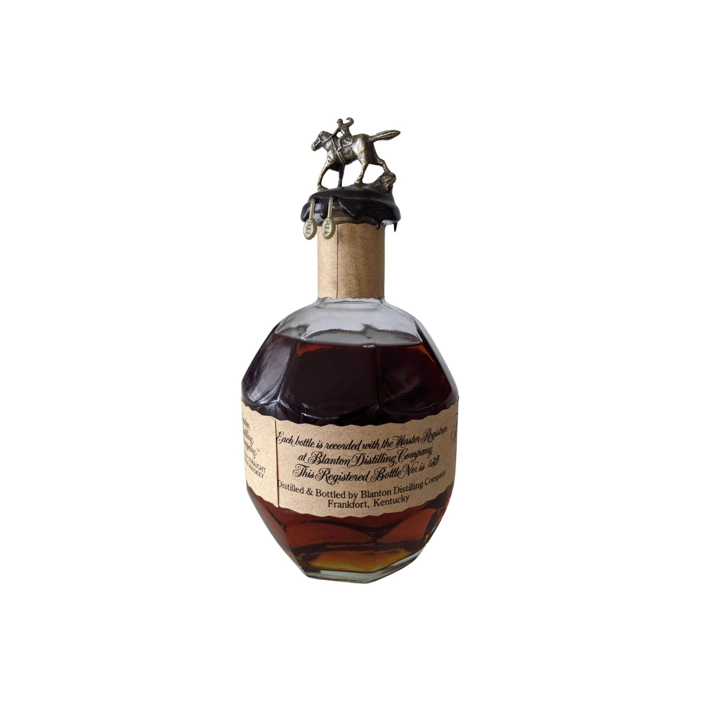 Blanton's Single Barrel Bourbon Whiskey Bourbon Whisky 2