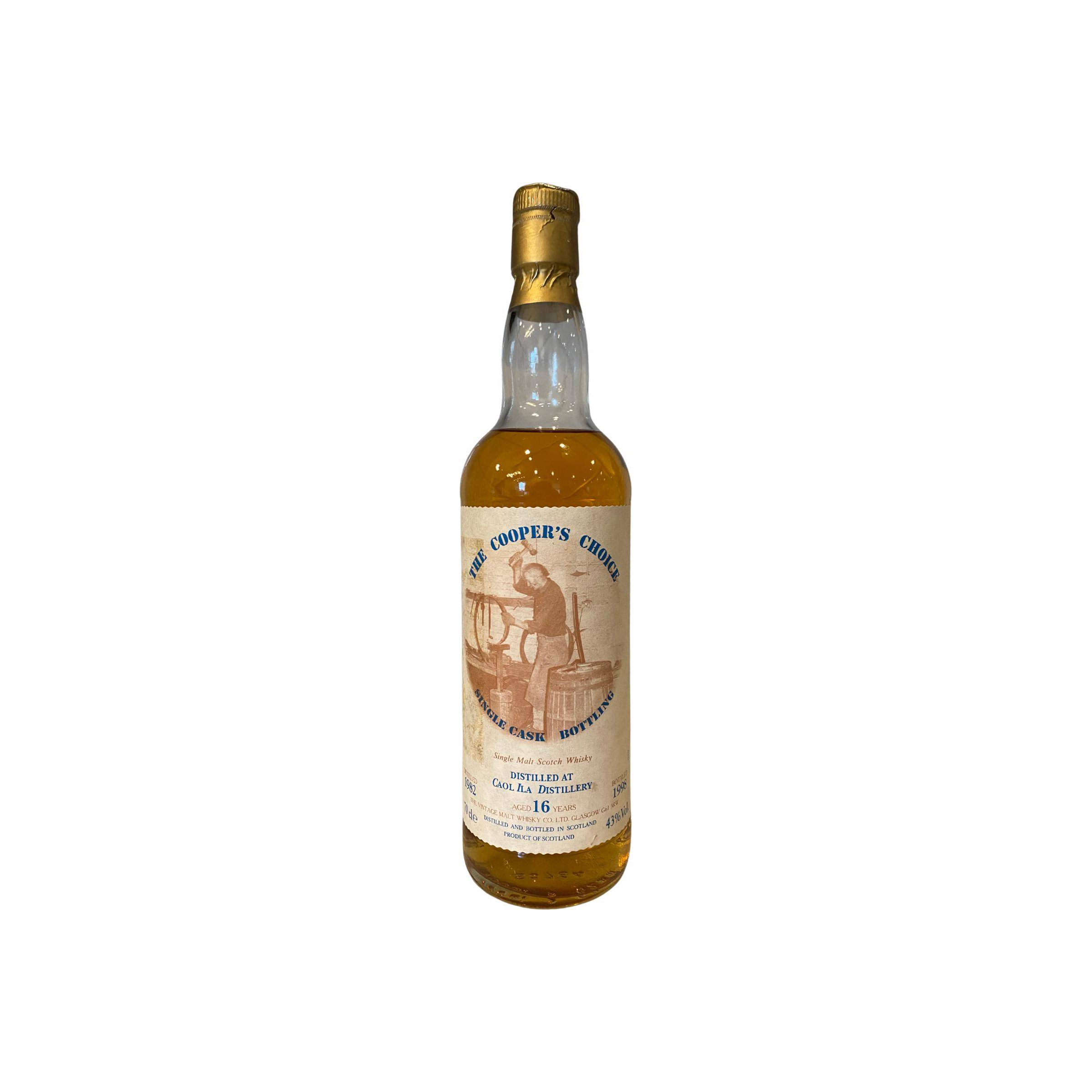 Caol Ila The Cooper's Choice 1982 16 Years Single Malt Whisky