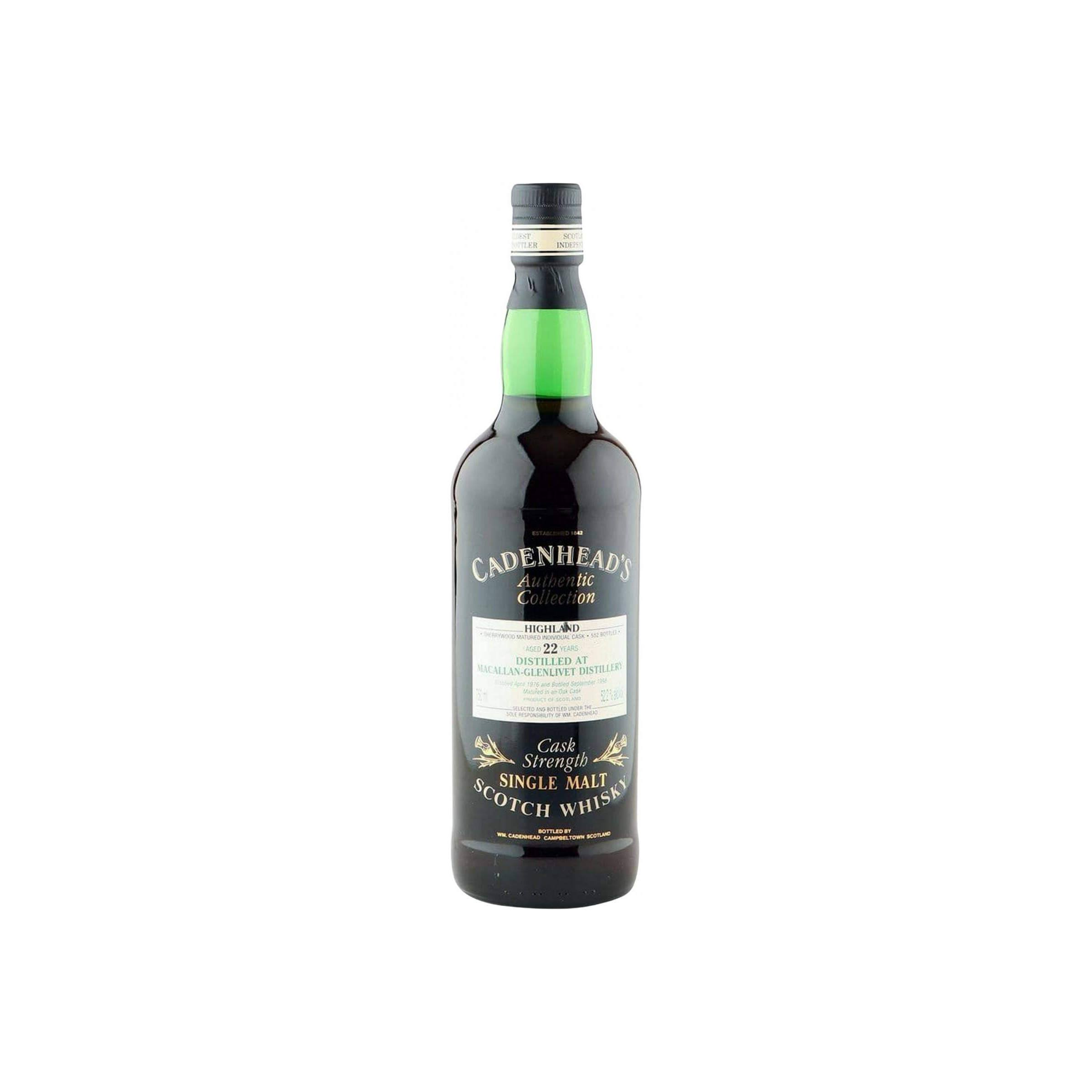 The Macallan Authentic Collection 1976 22 Years Single Malt Whisky