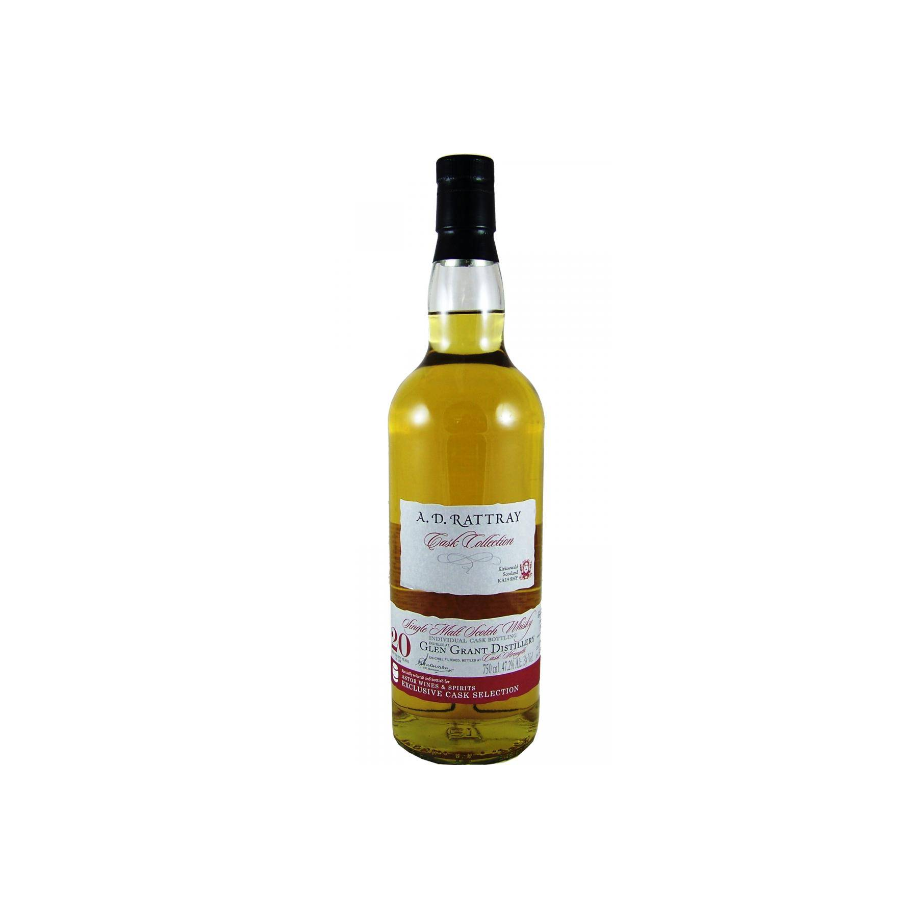 Glen Grant Individual Cask Bottling 1992 20 Years Single Malt Whisky