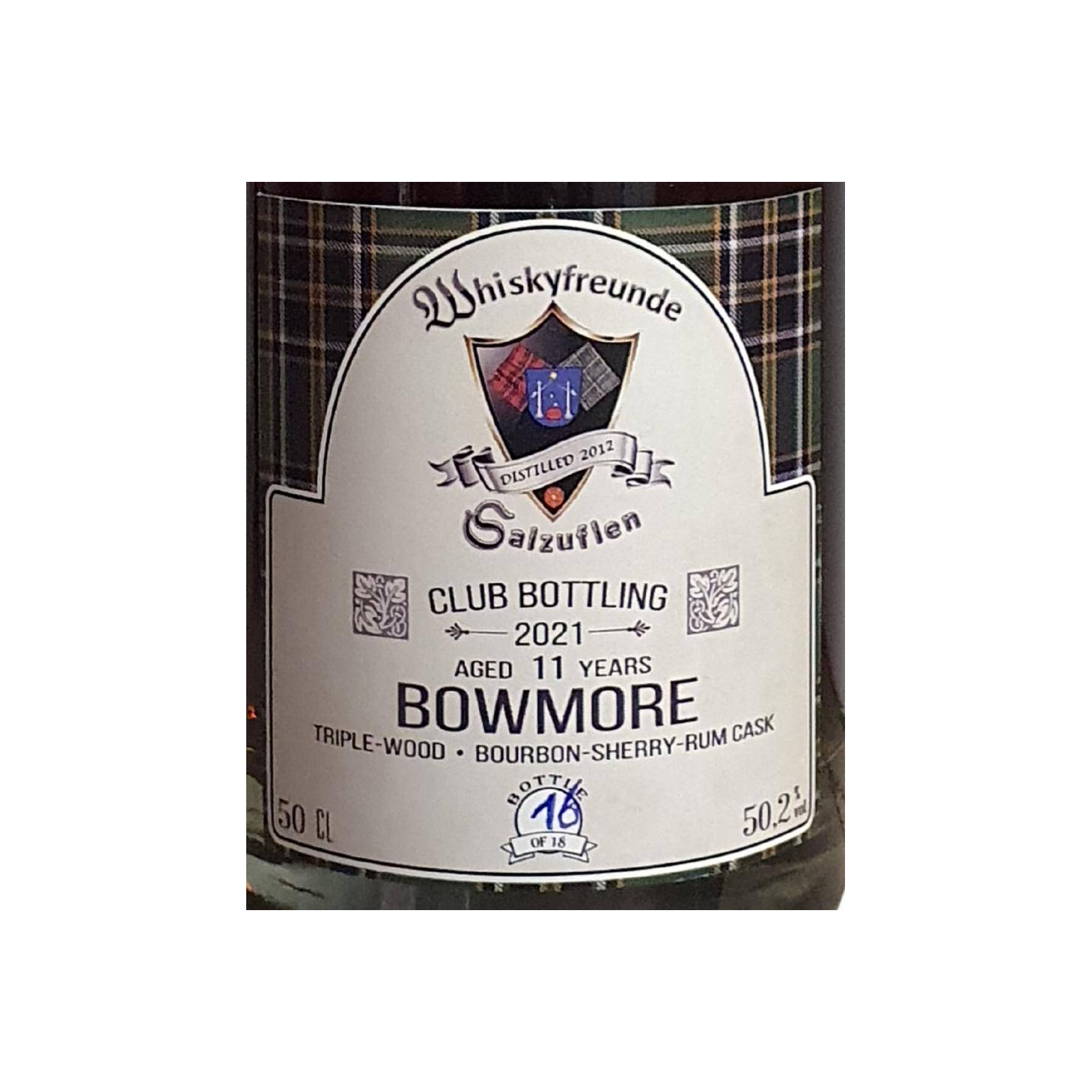 Bowmore 11 Years Single Malt Whisky 2