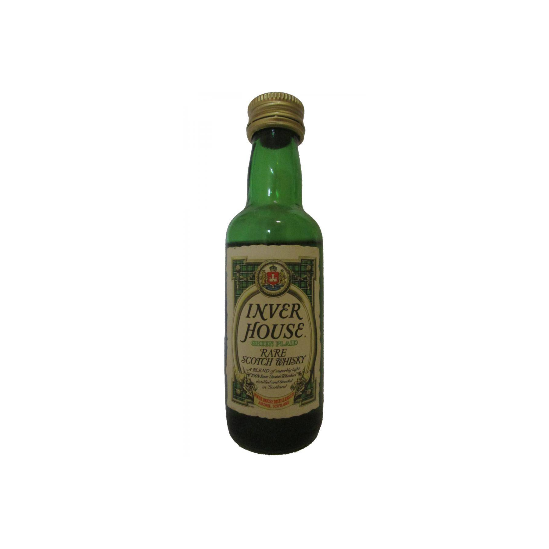 Inver House Green Plaid 2
