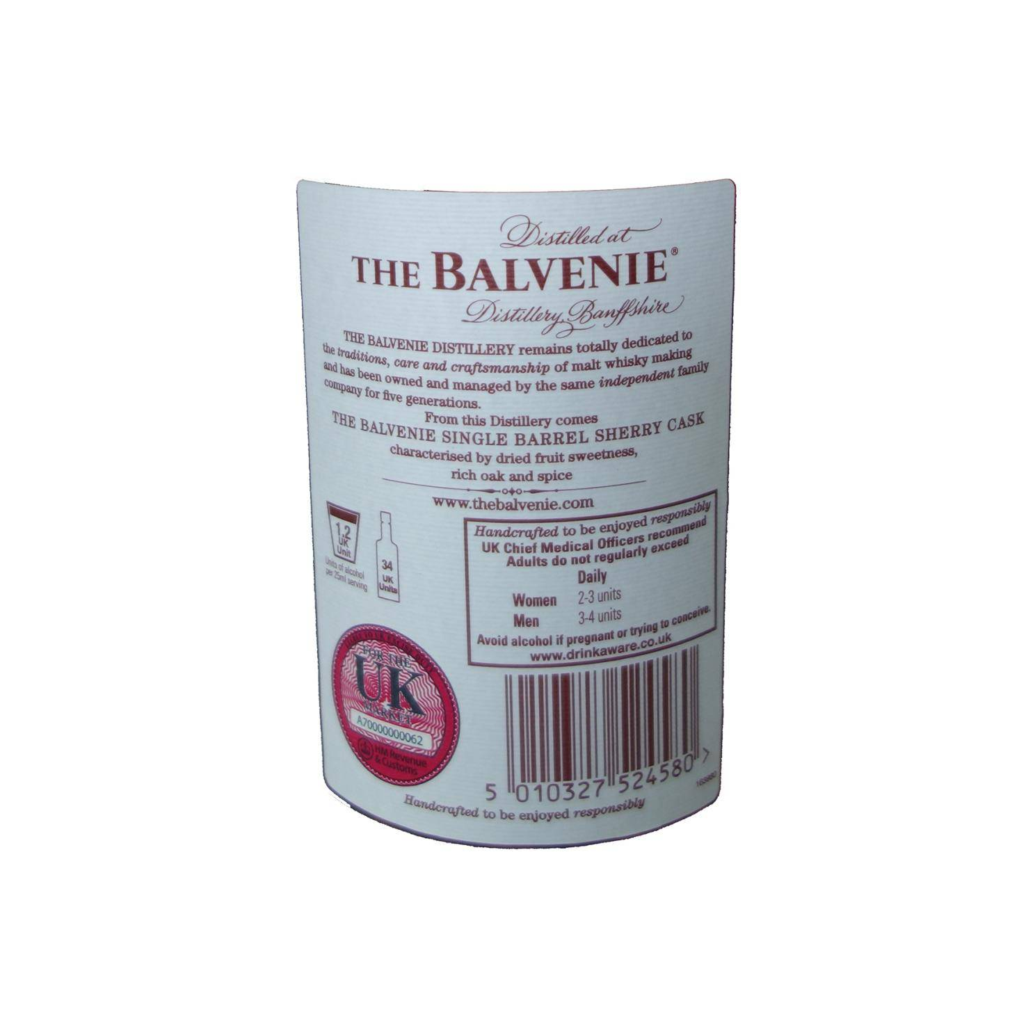 The Balvenie 15 Years Single Malt Whisky 3
