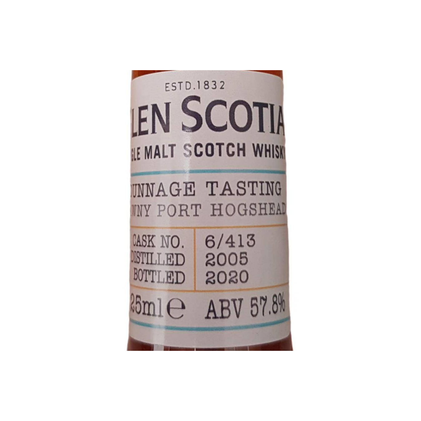 Glen Scotia 2005 15 Years Single Malt Whisky 3