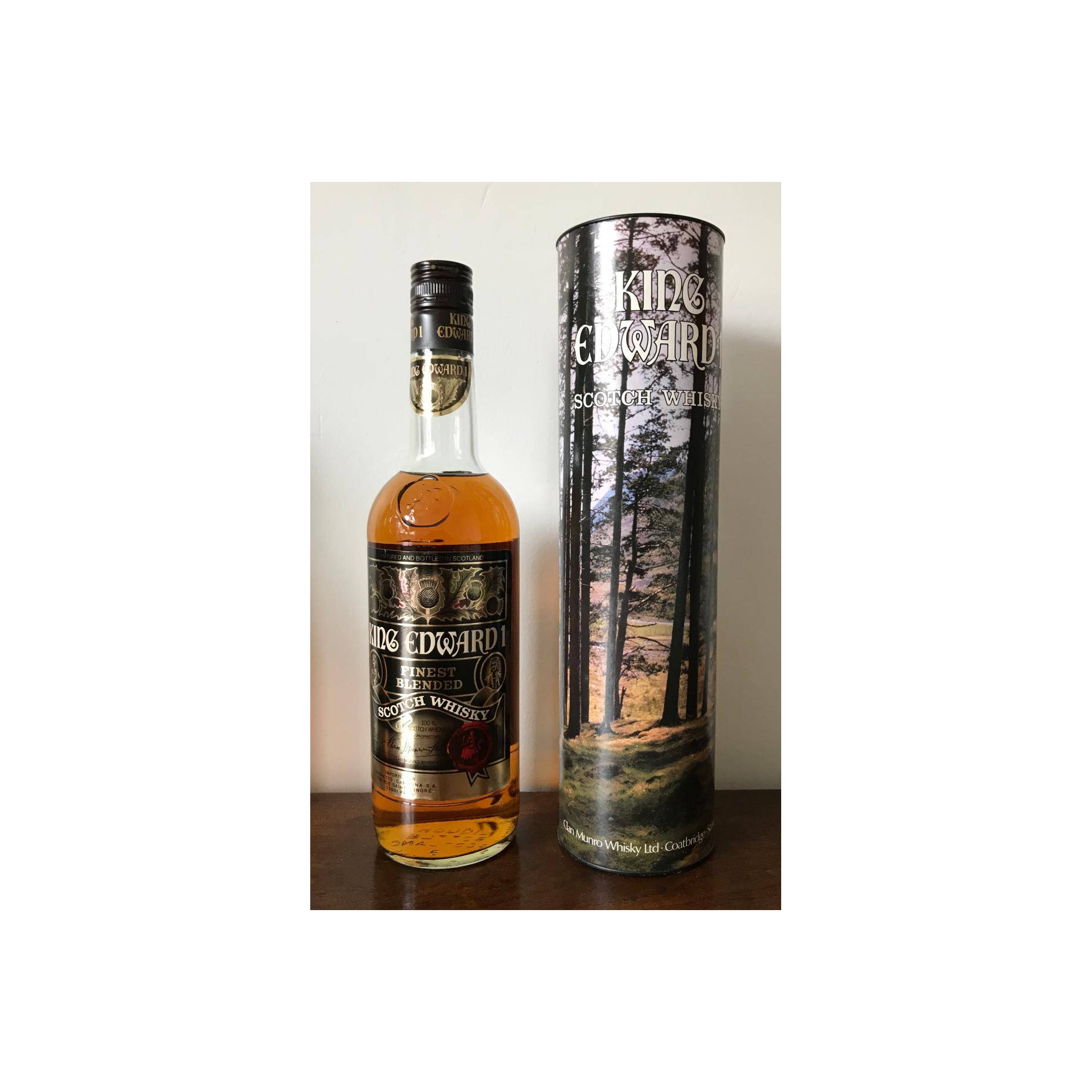 King Edward I Finest Blended Scotch Whisky 2