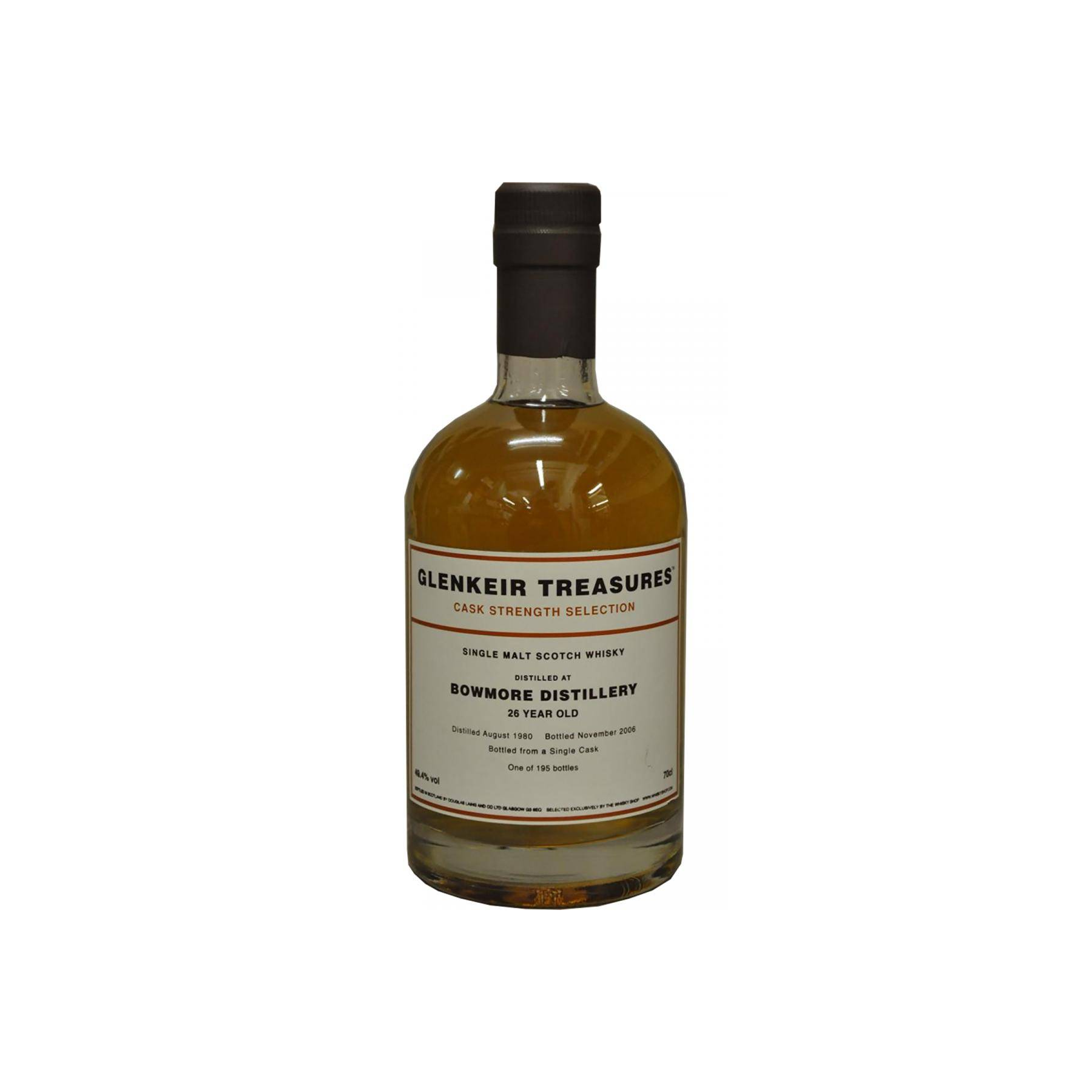 Bowmore 1980 26 Years Single Malt Whisky