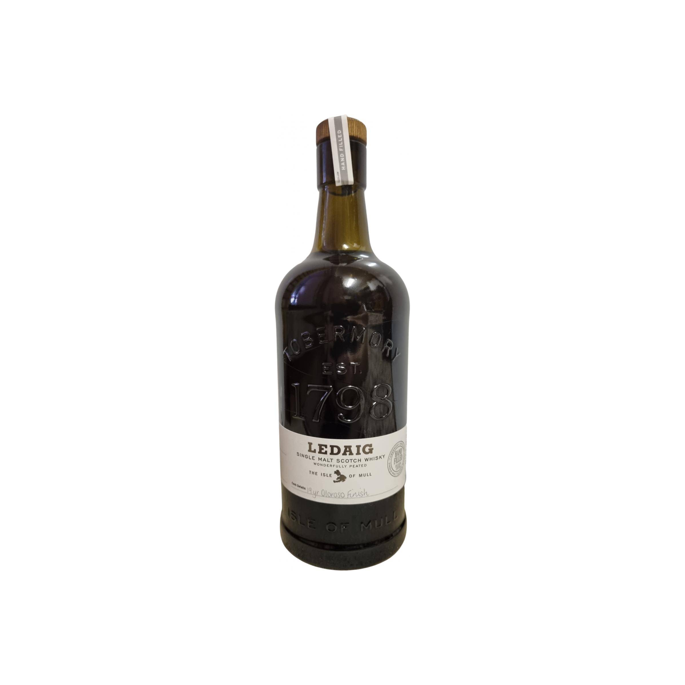 Ledaig 19 Years Single Malt Whisky