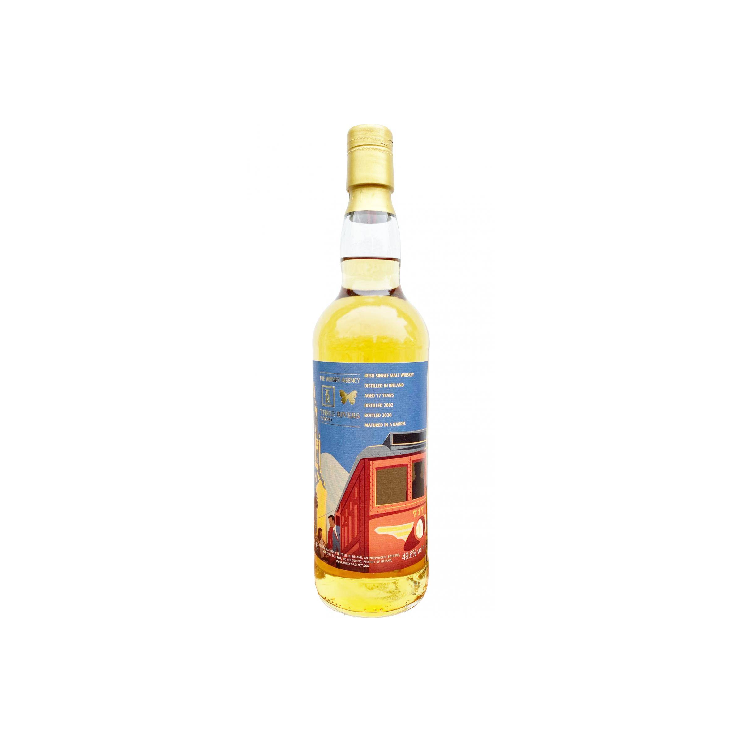The Whisky Agency 2002 17 Years Single Malt Whisky