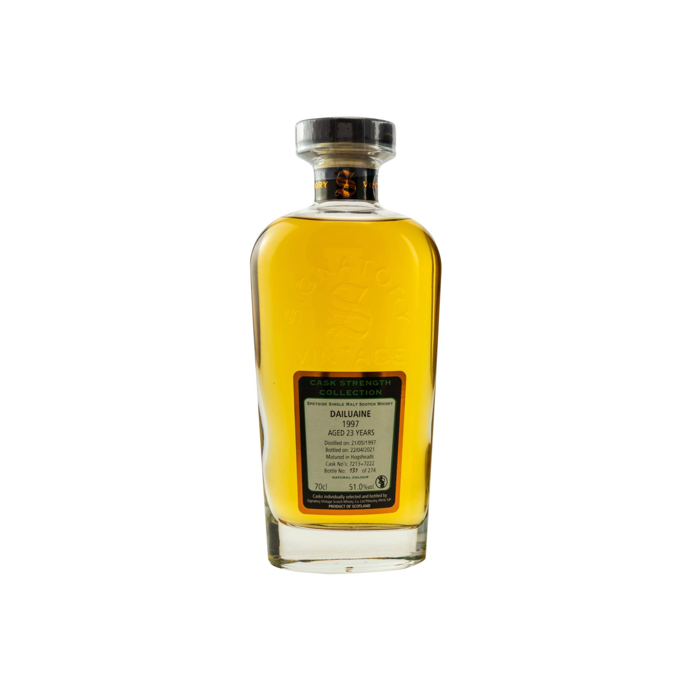 Dailuaine Cask Strength Collection 1997 23 Years Single Malt Whisky