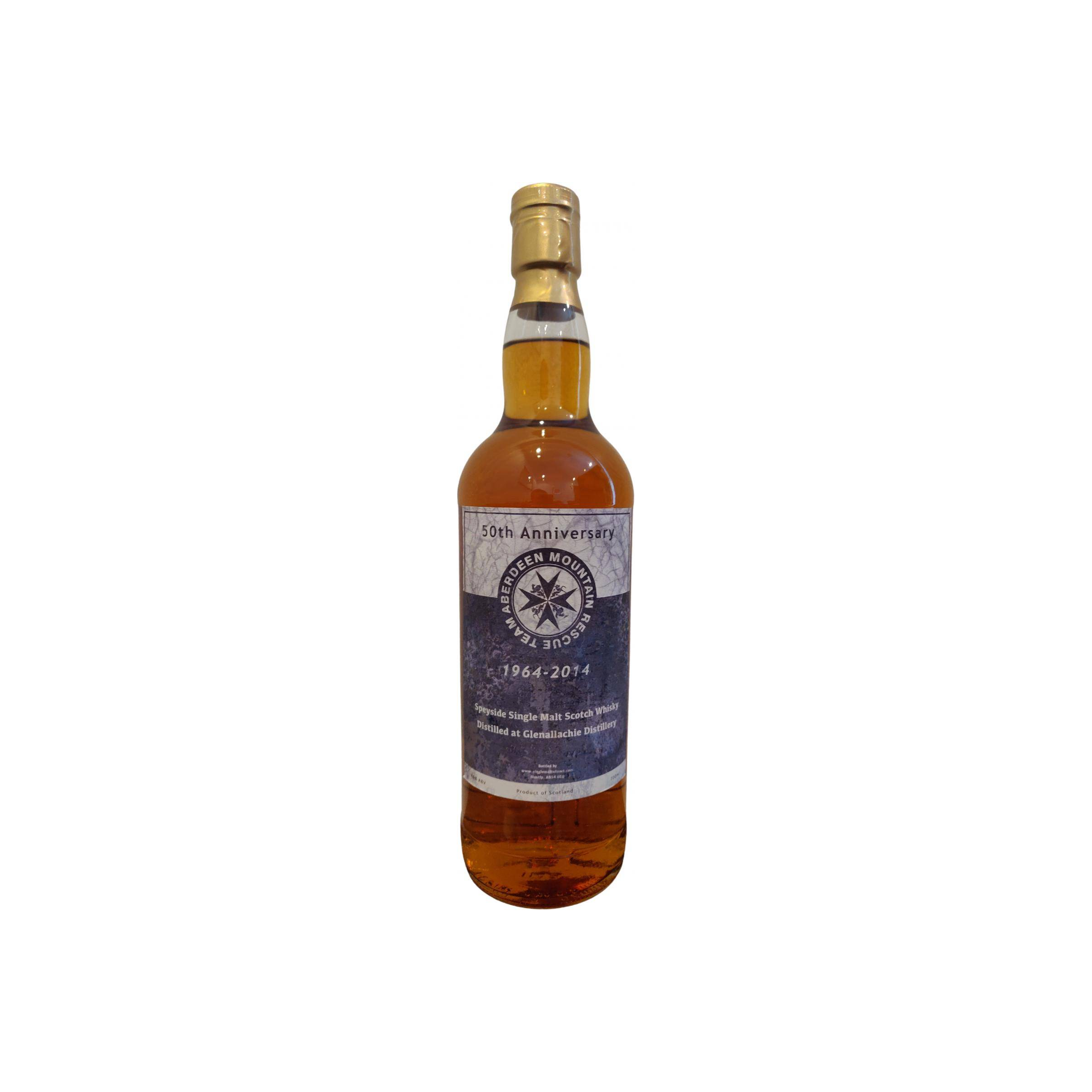 The GlenAllachie Single Malt Whisky