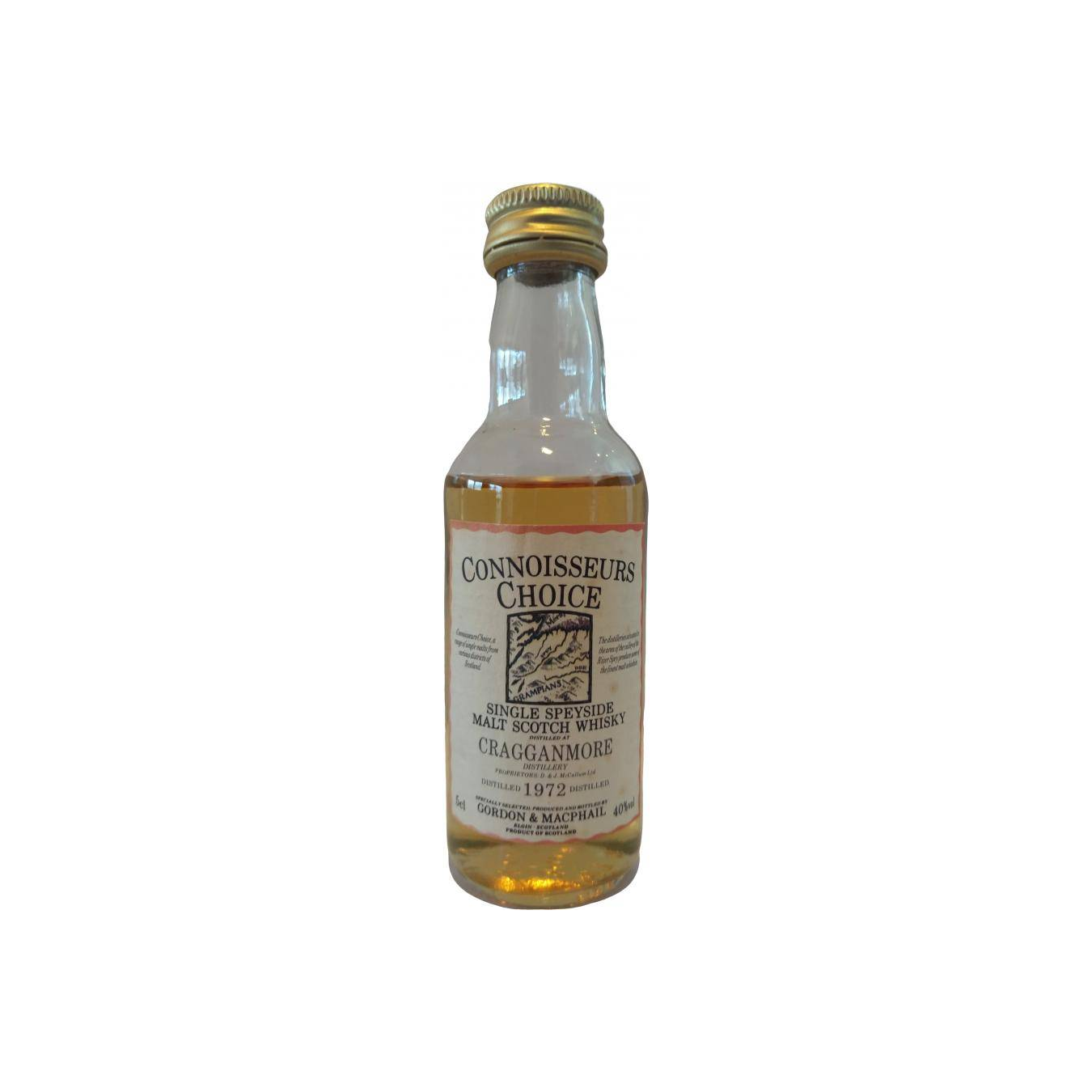Cragganmore 1972 Single Malt Whisky 2