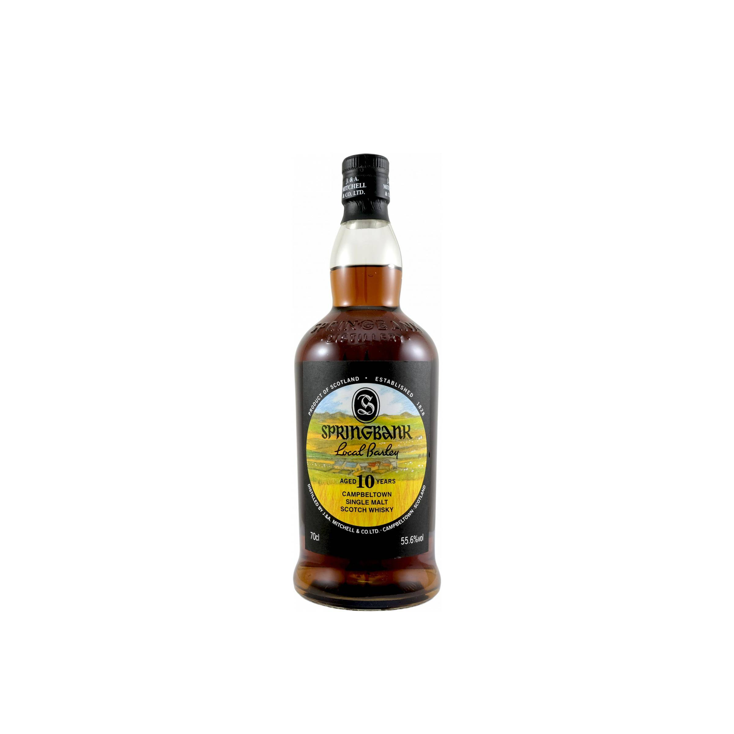 Springbank 2010 10 Years Single Malt Whisky