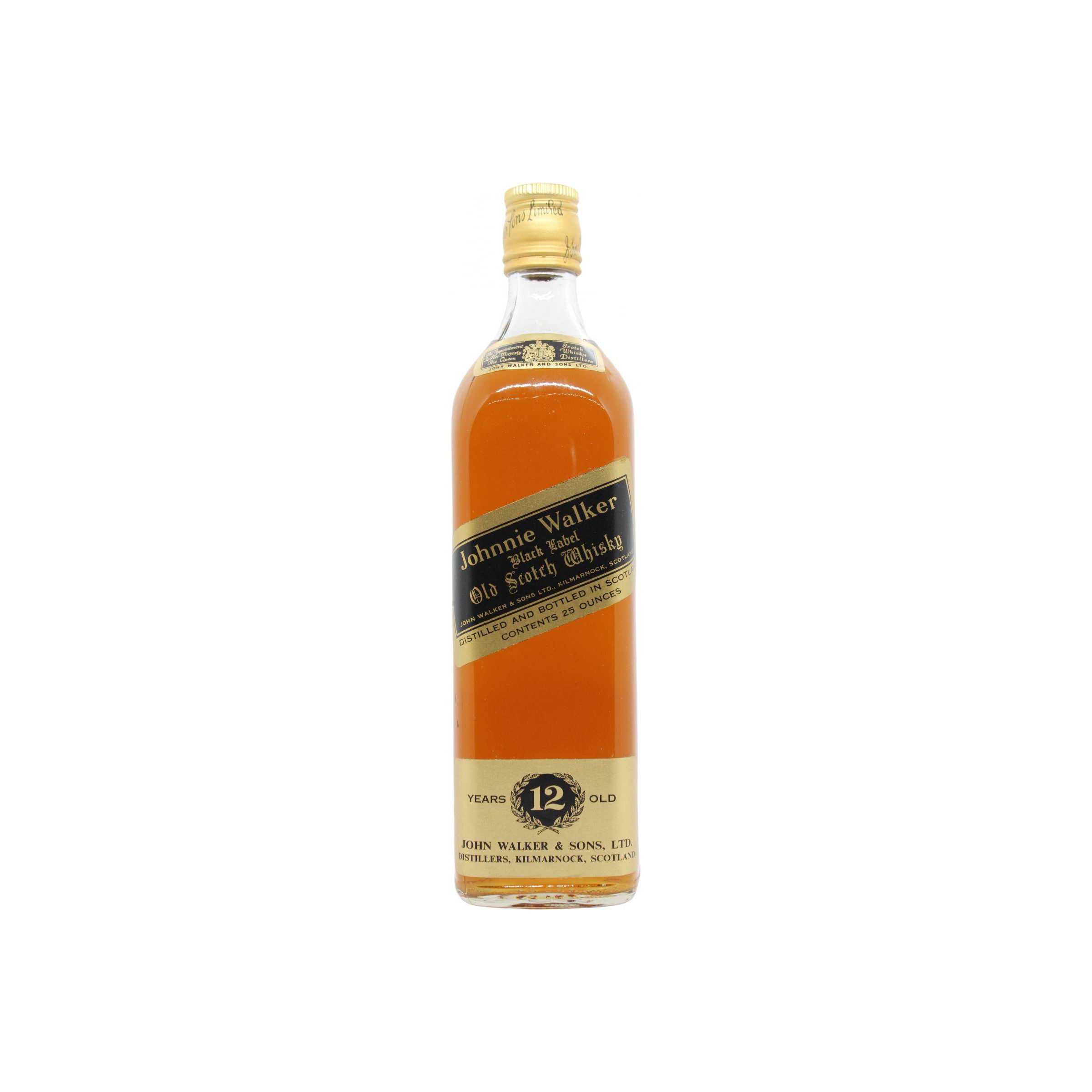 Johnnie Walker 12 Years Blended Whisky