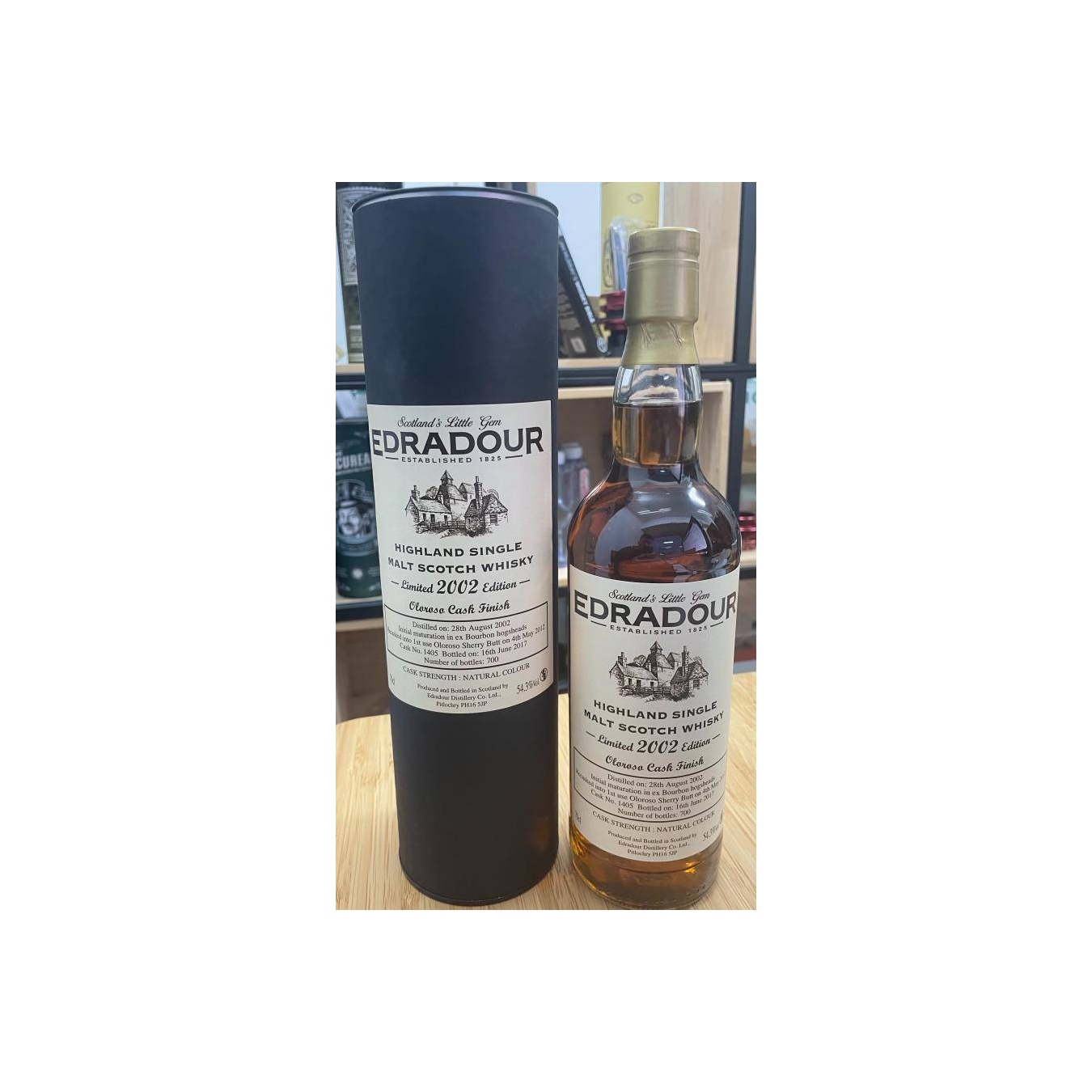 Edradour 2002 14 Years Single Malt Whisky