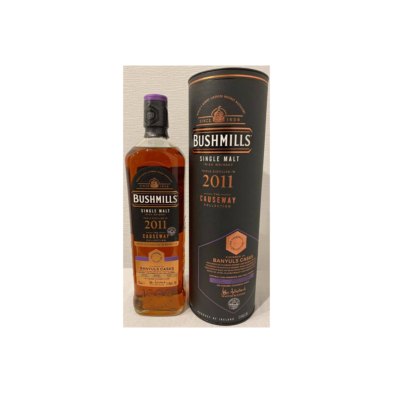 Bushmills 2011 10 Years Single Malt Whisky 2