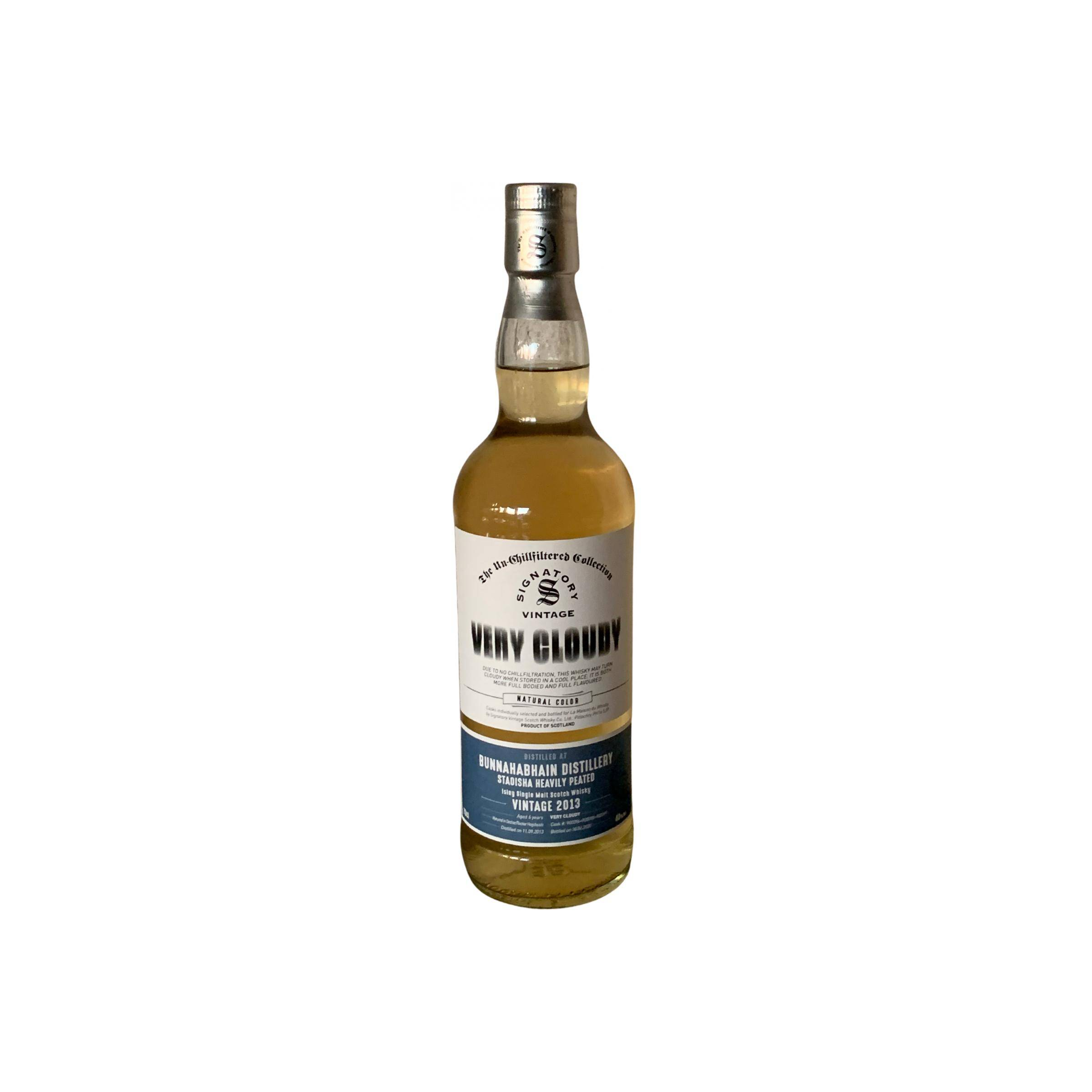 Bunnahabhain 2013 6 Years Single Malt Whisky