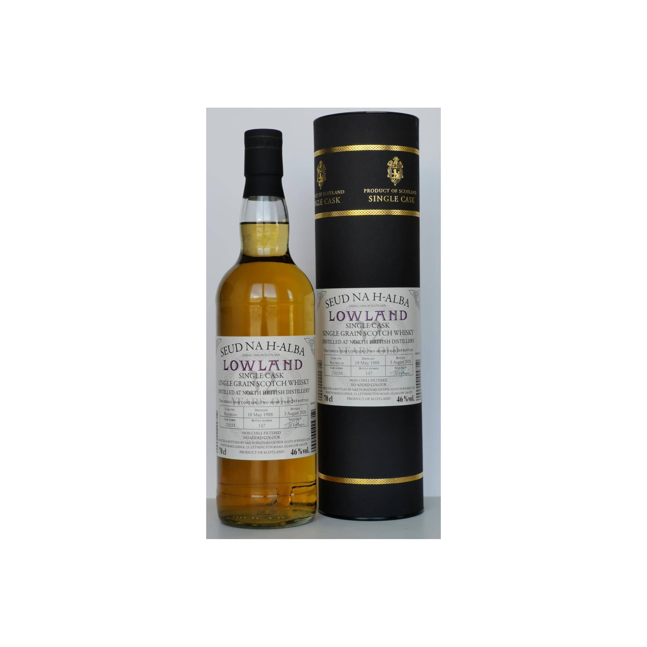 North British 1988 32 Years Single Grain Whisky 3