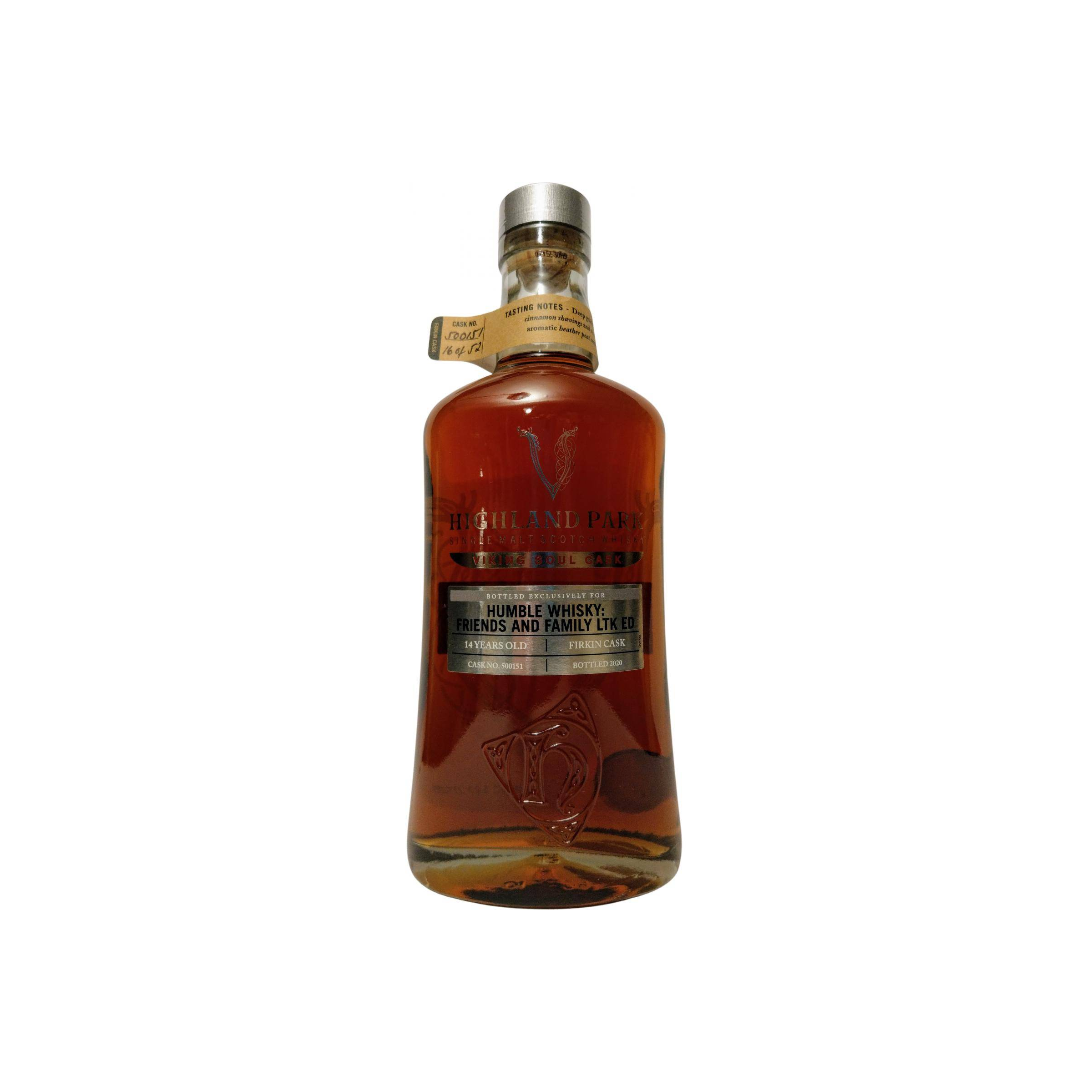 Highland Park 14 Years Single Malt Whisky
