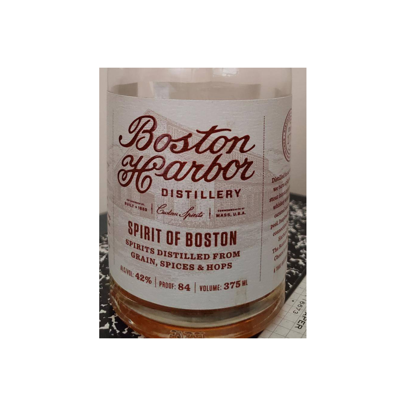 Spirit of Boston Samuel Adams Merry Maker