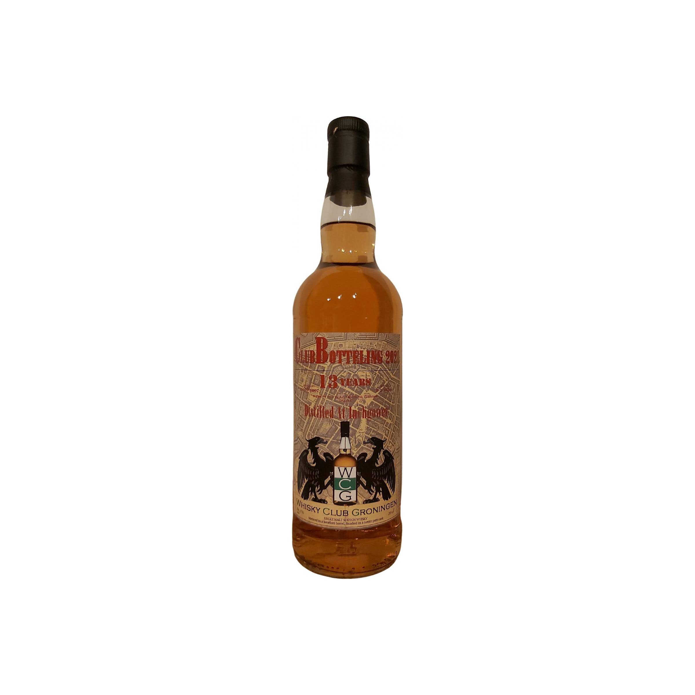 Inchgower 2007 13 Years Single Malt Whisky