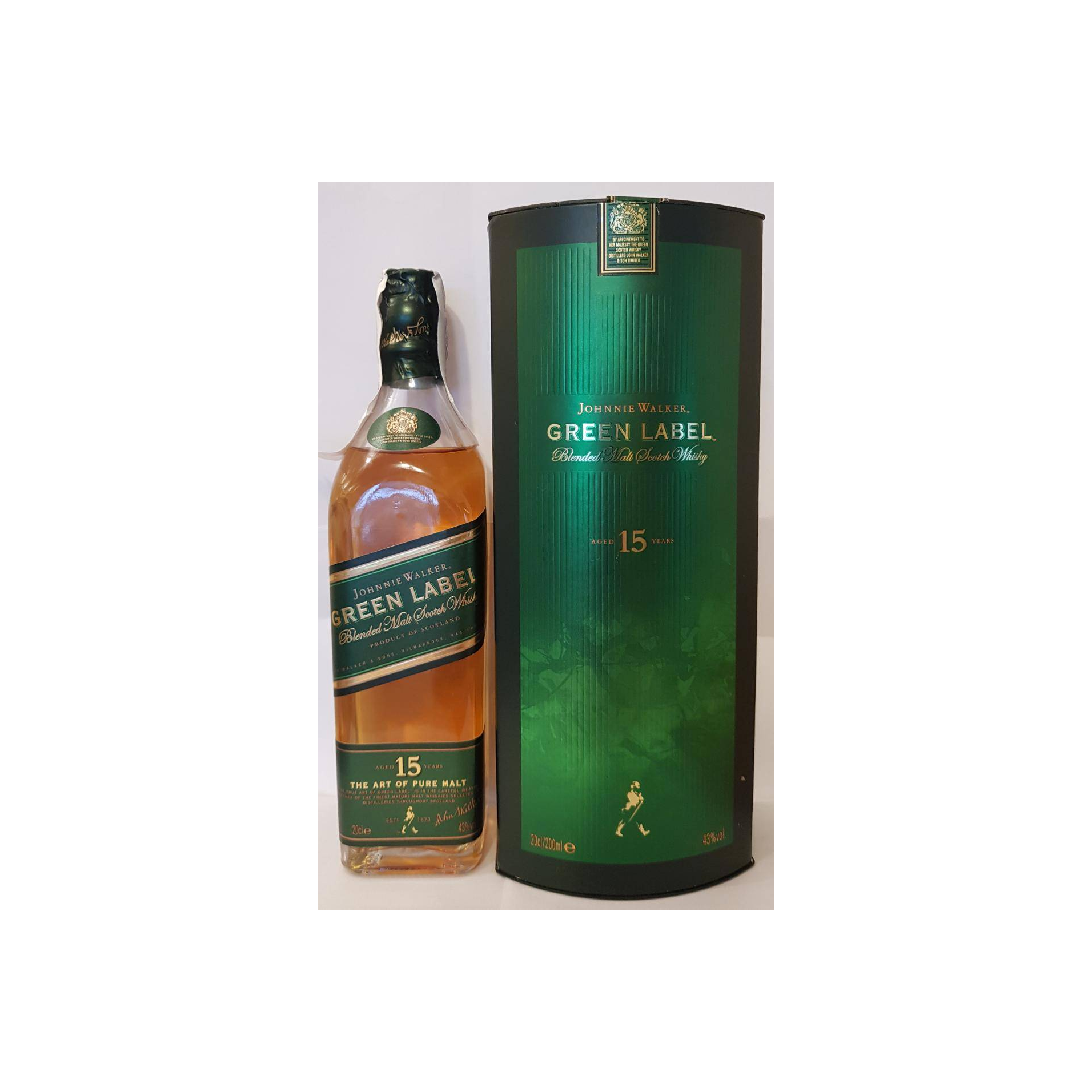 Johnnie Walker 15 Years Blended Malt Whisky 3