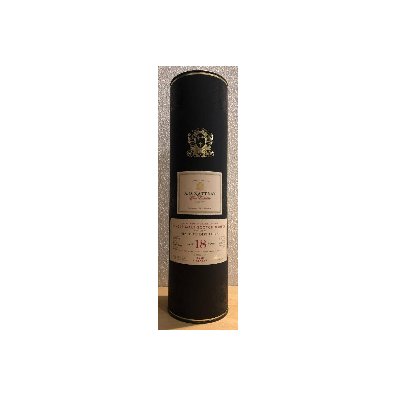 Macduff 2002 18 Years Single Malt Whisky 3