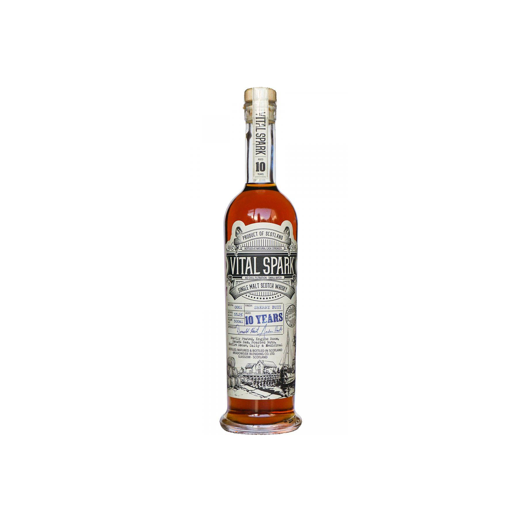 Meadowside Blending 10 Years Single Malt Whisky 2