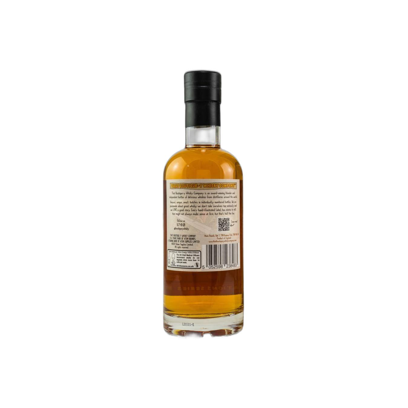 That Boutique-y Whisky Company 12 Years Single Malt Whisky 2