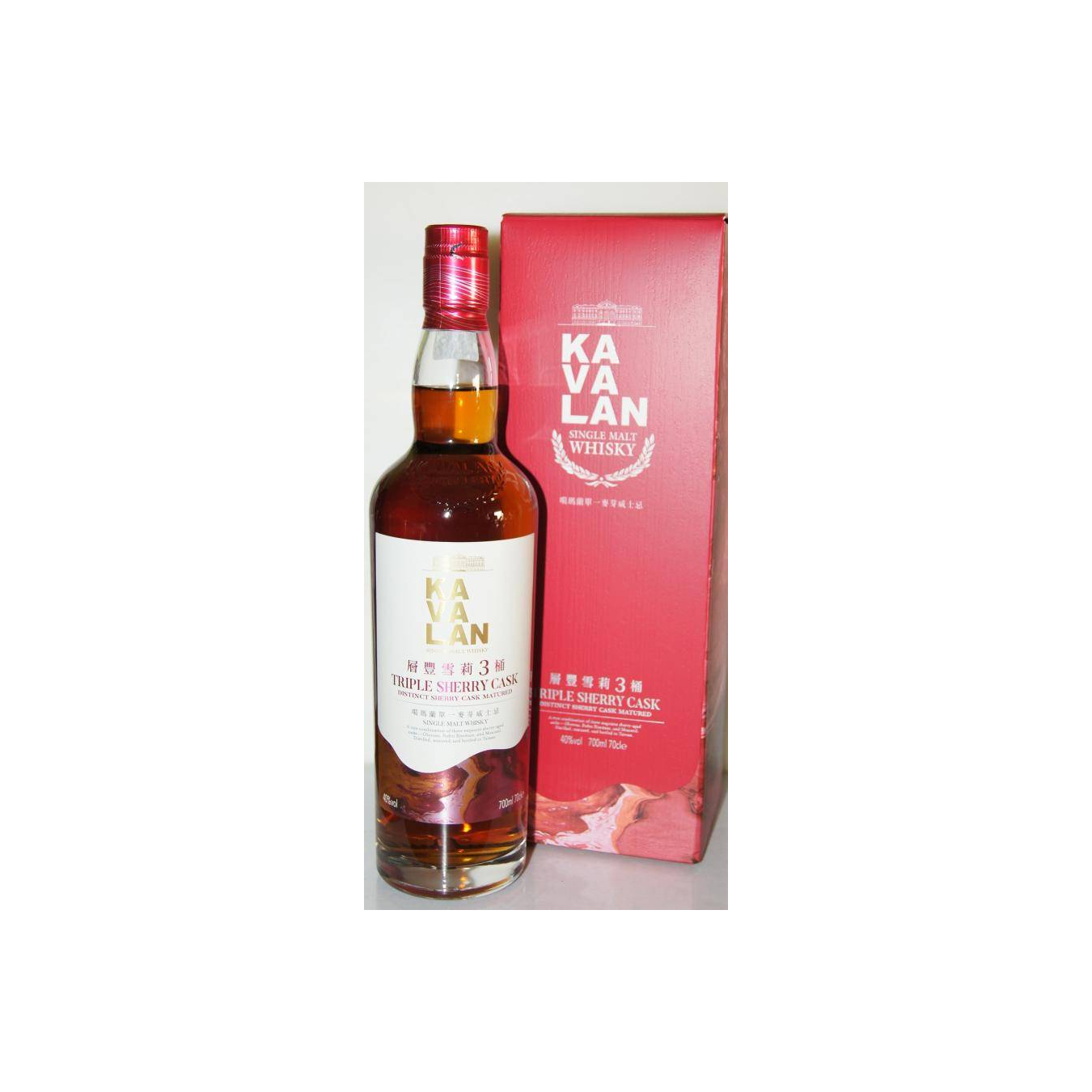 Kavalan Single Malt Whisky 3