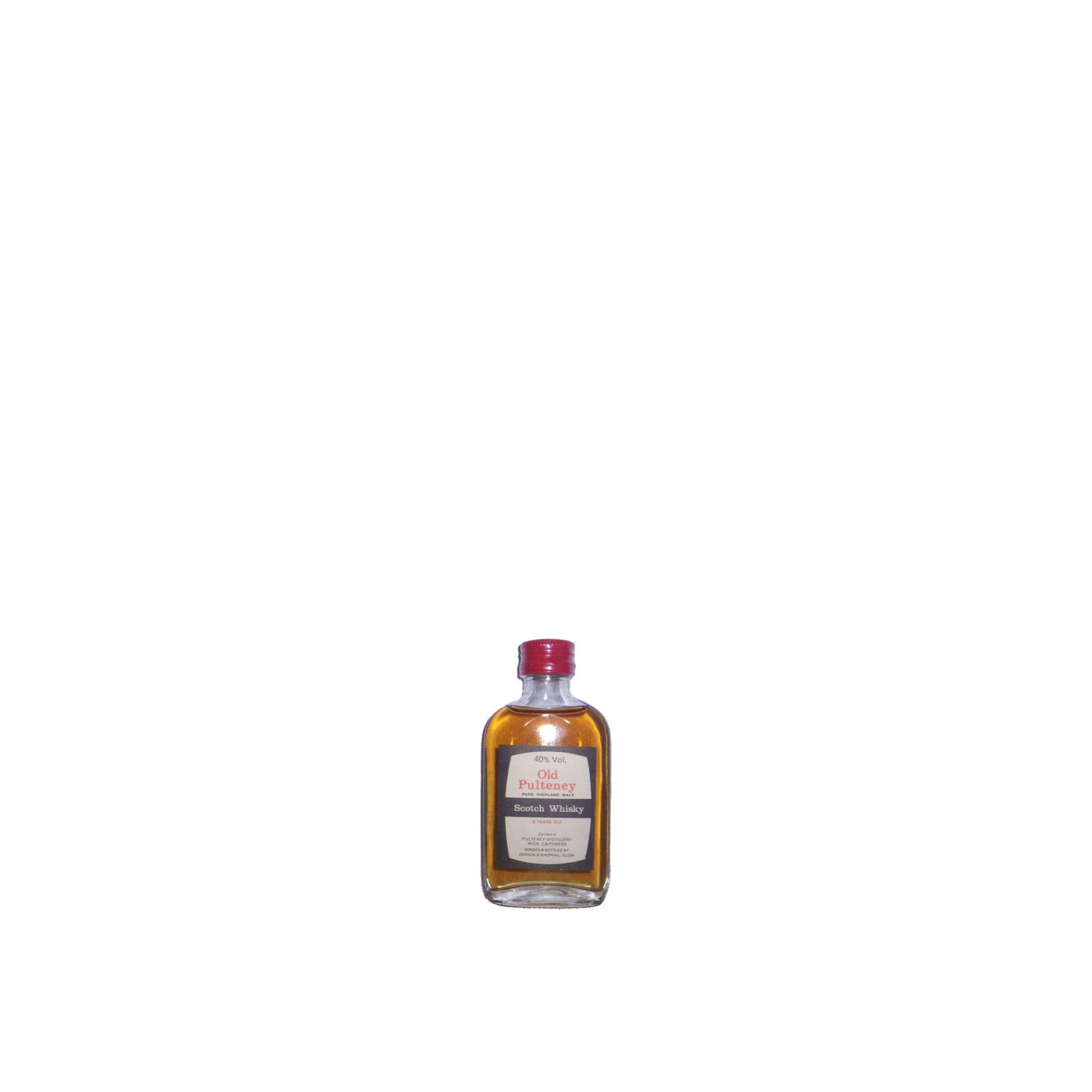 Old Pulteney 8 Years Single Malt Whisky