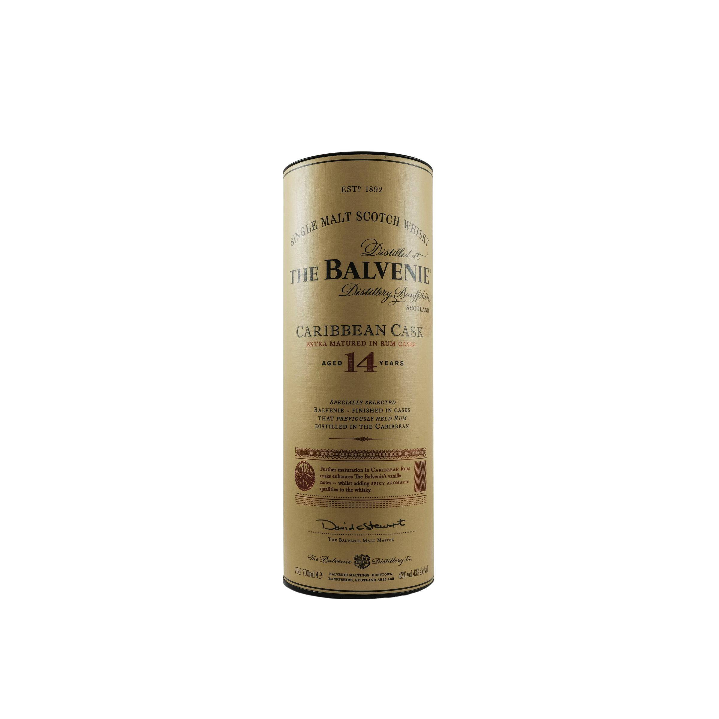 The Balvenie 14 Years Single Malt Whisky 3