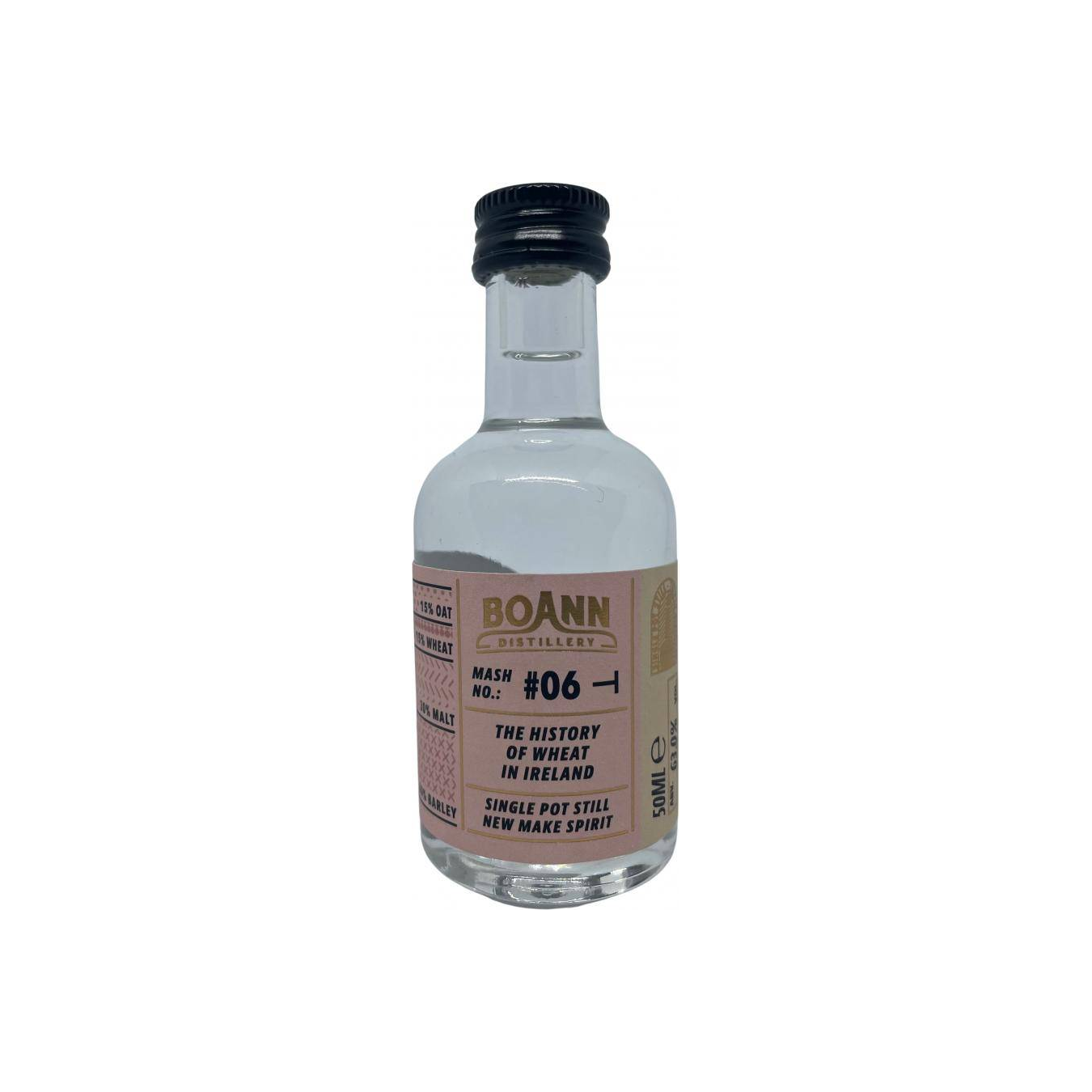 Boann Distillery Single Pot Still - New Make Spirit 2