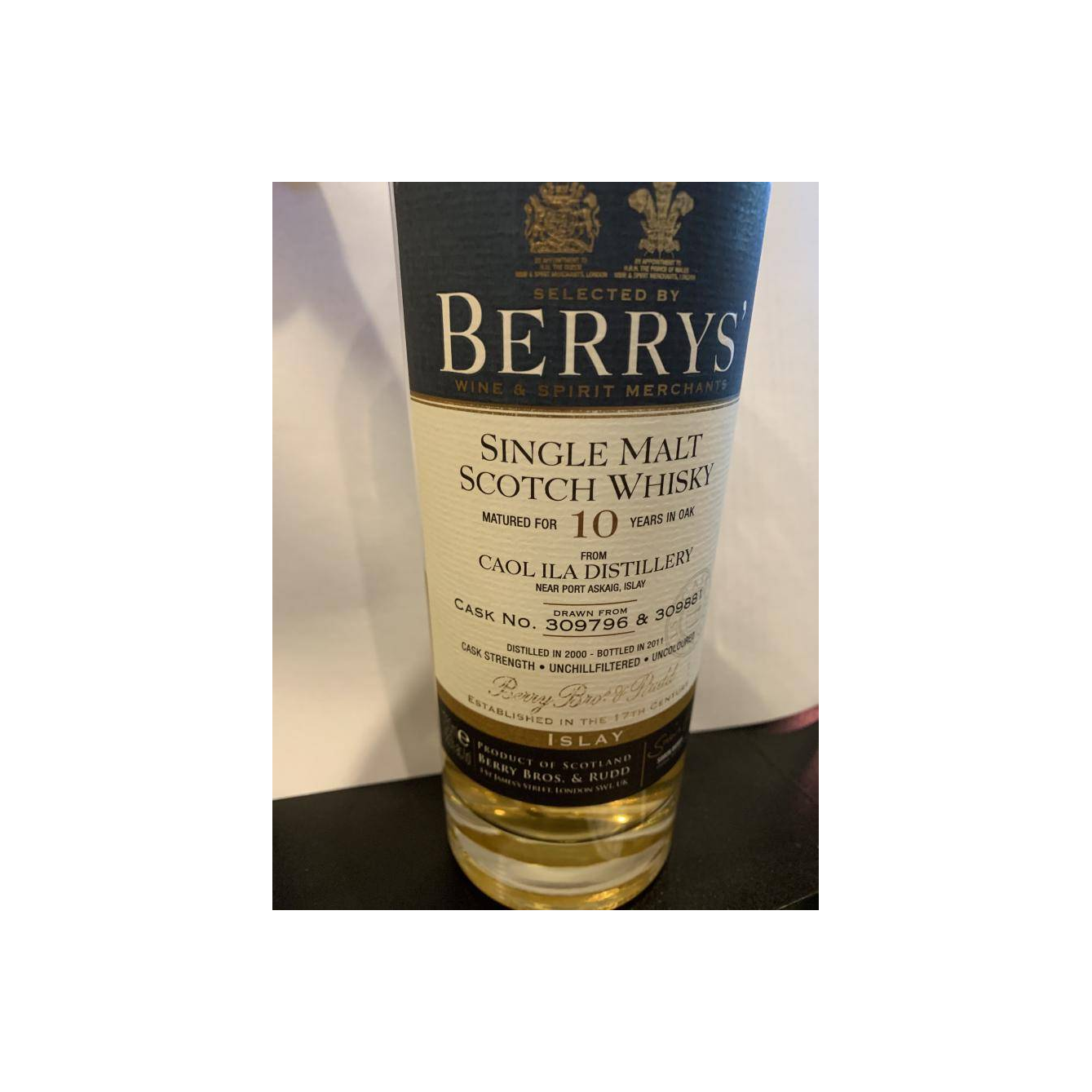 Caol Ila 2000 10 Years Single Malt Whisky