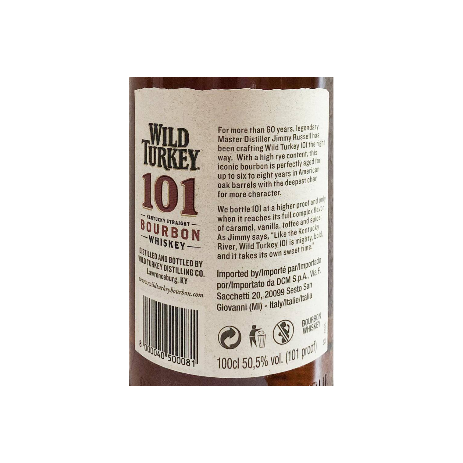 Wild Turkey Bourbon Whisky 2