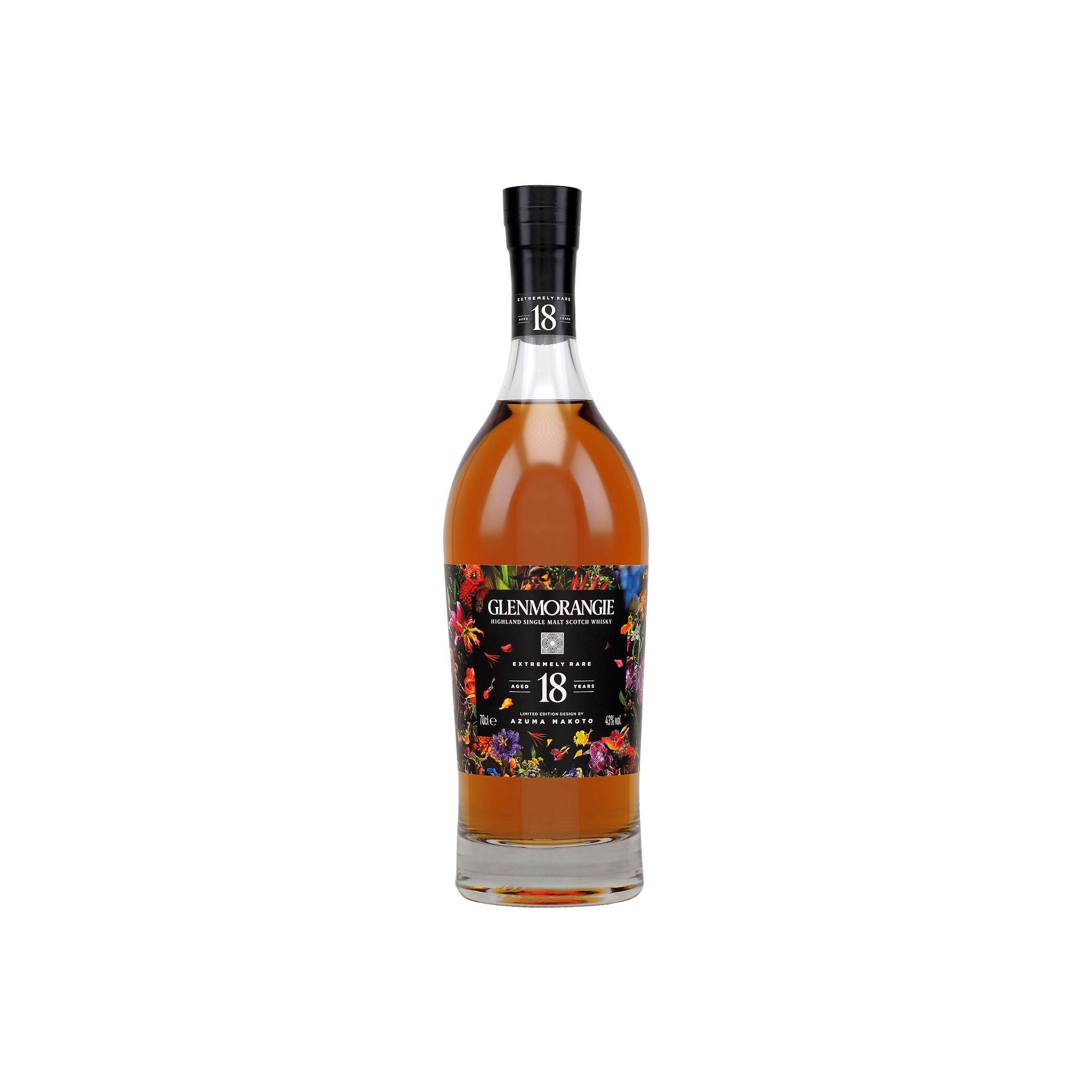 Glenmorangie 18 Years Single Malt Whisky