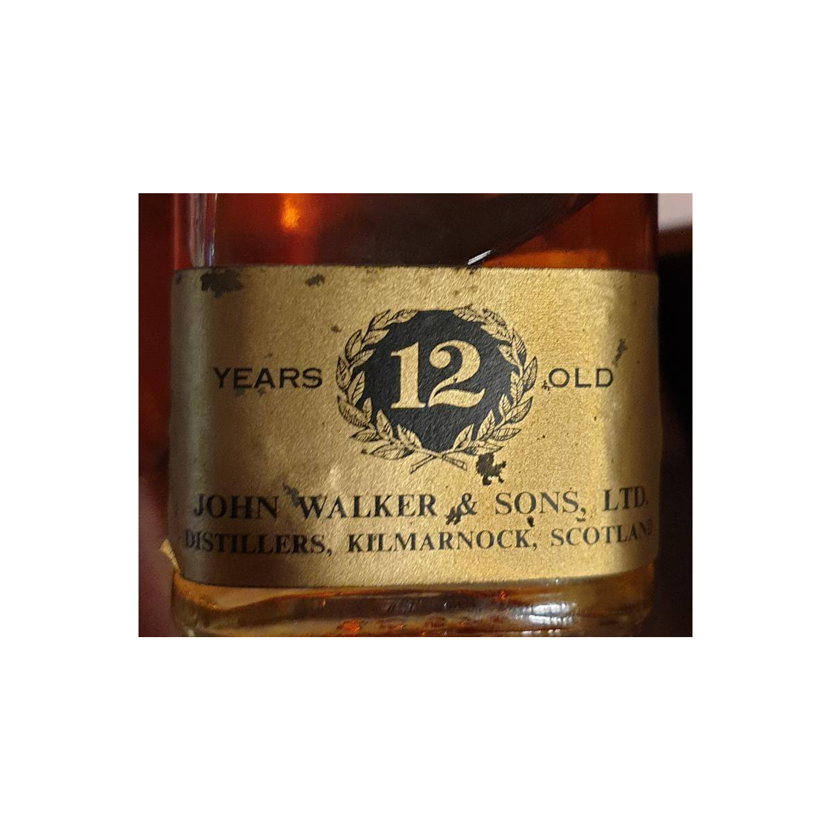 Johnnie Walker 12 Years Blended Whisky 3