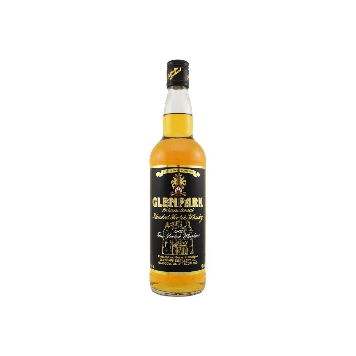 Glenpark International Blended Scotch Whisky
