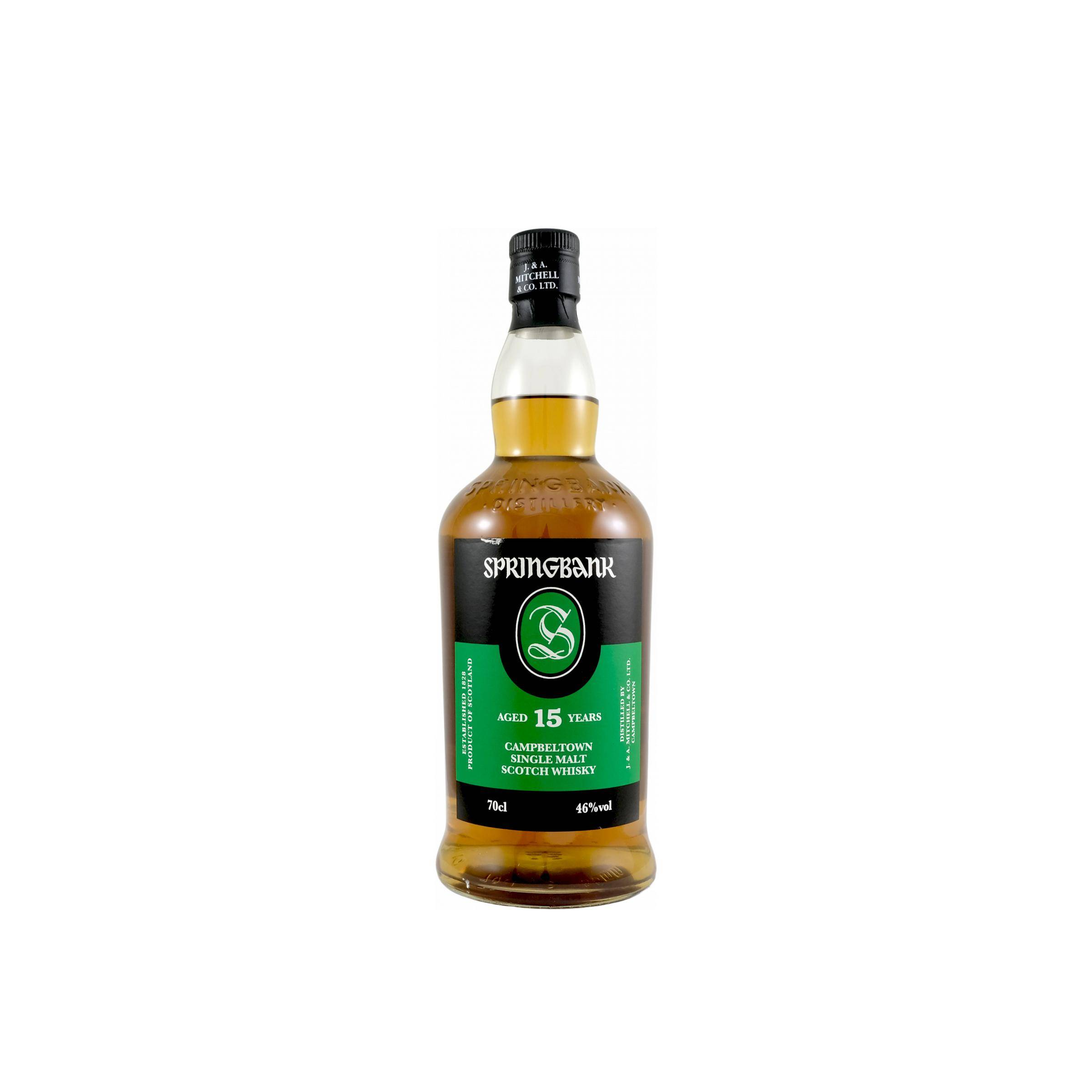 Springbank 15 Years Single Malt Whisky 2