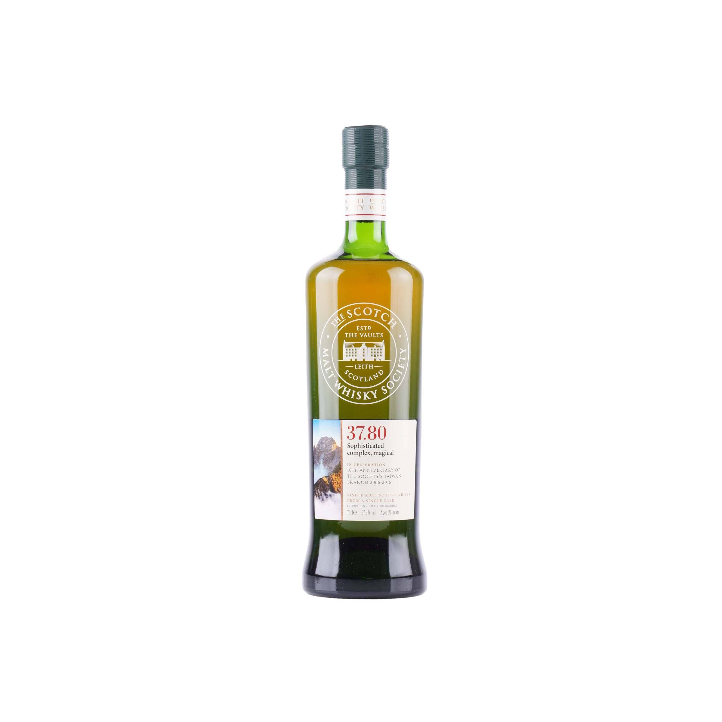 The Scotch Malt Whisky Society 28 Years Single Malt Whisky