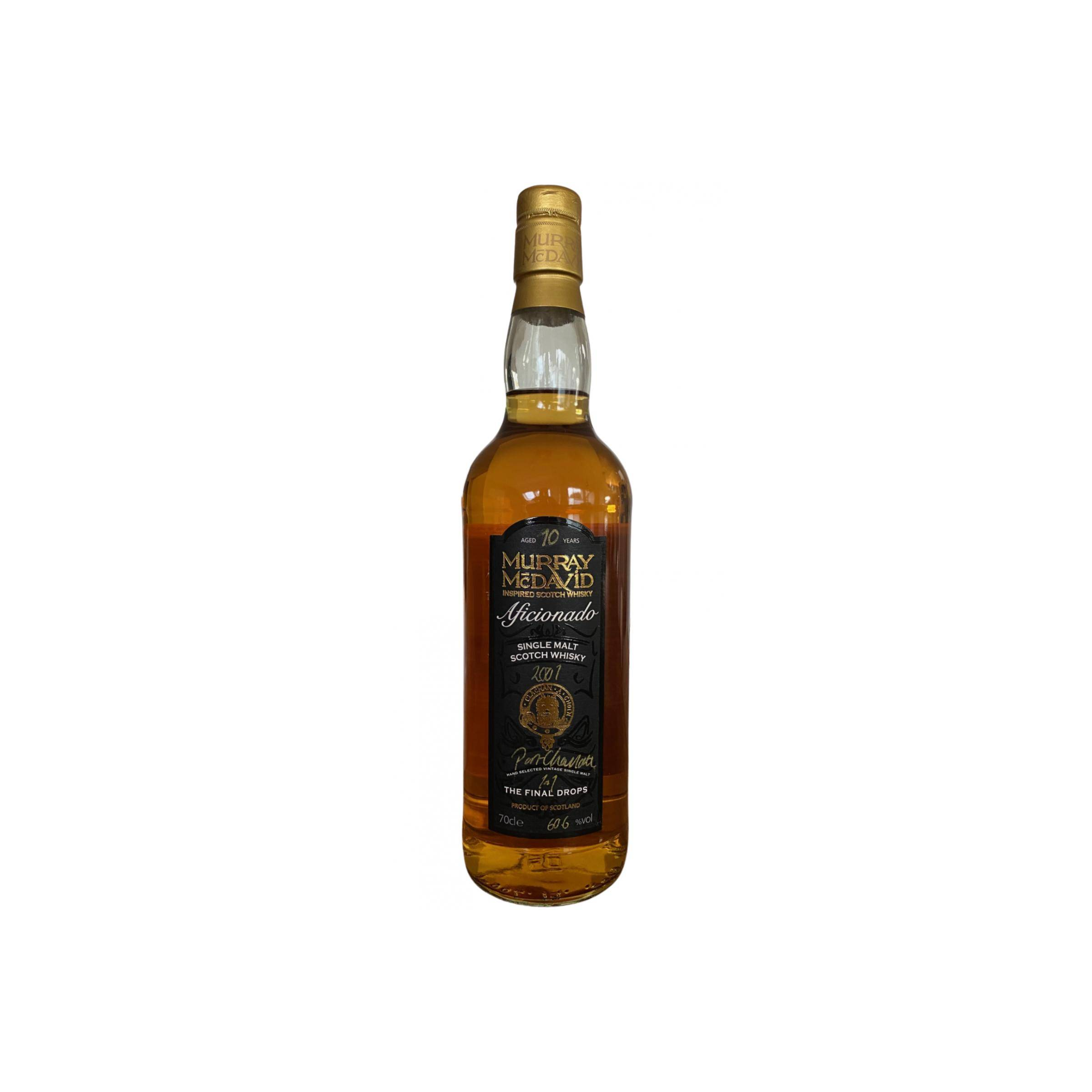 Bruichladdich 2001 10 Years Single Malt Whisky
