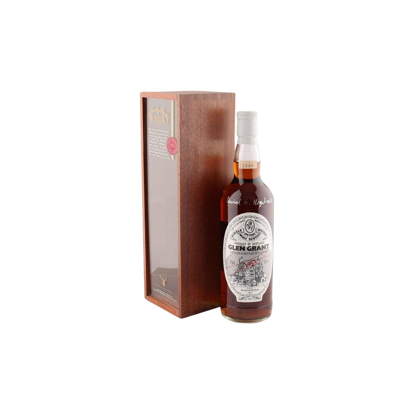 Glen Grant Licensed Bottling 1953 53 Years Single Malt Whisky 3