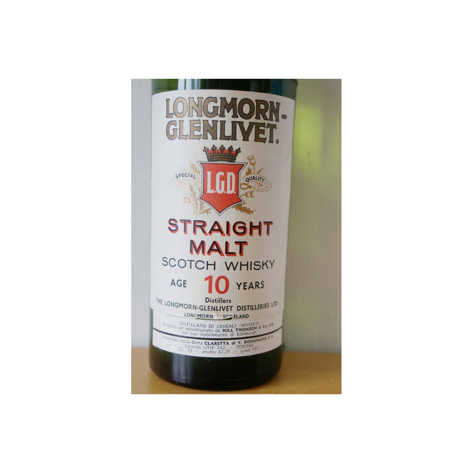 Longmorn 10 Years Single Malt Whisky 2