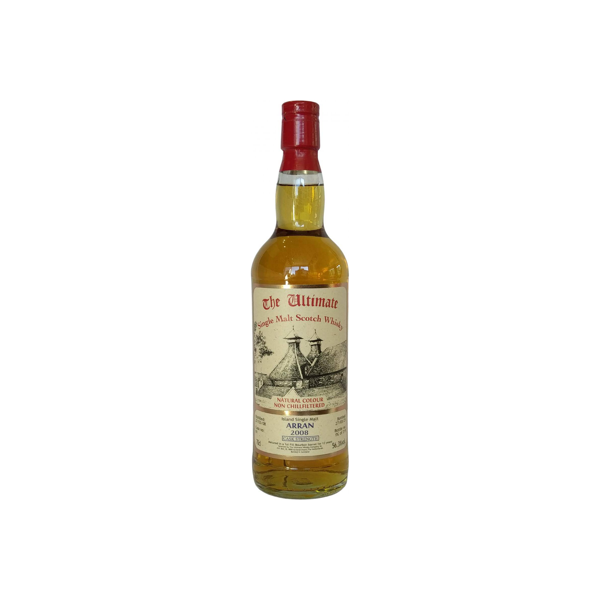 Arran 2008 13 Years Single Malt Whisky