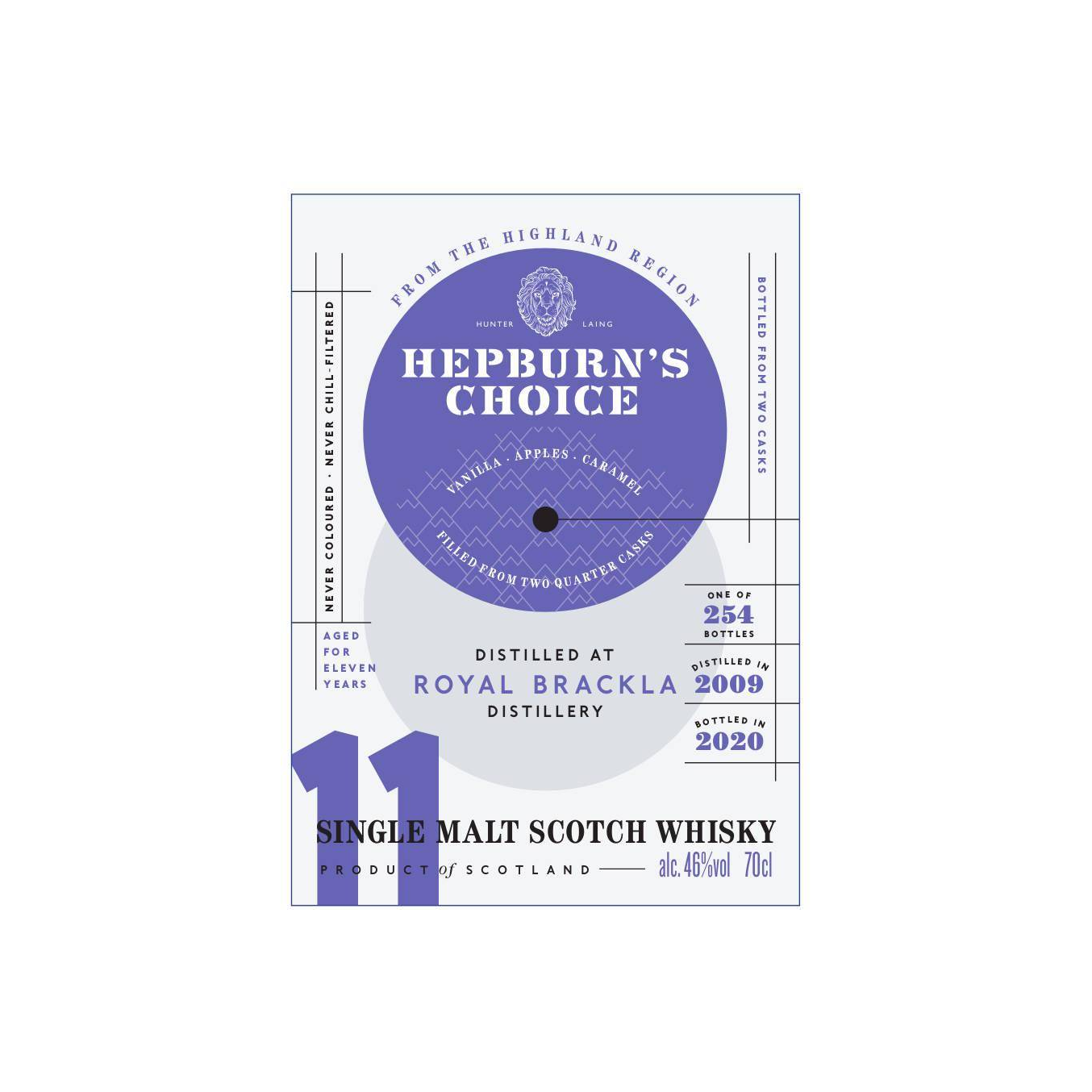 Royal Brackla 2009 11 Years Single Malt Whisky 2