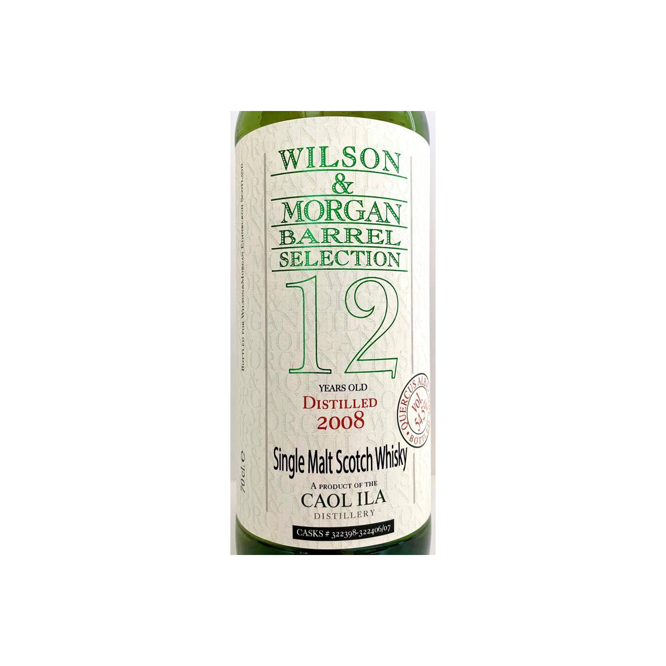Caol Ila Barrel Selection 2008 12 Years Single Malt Whisky 2