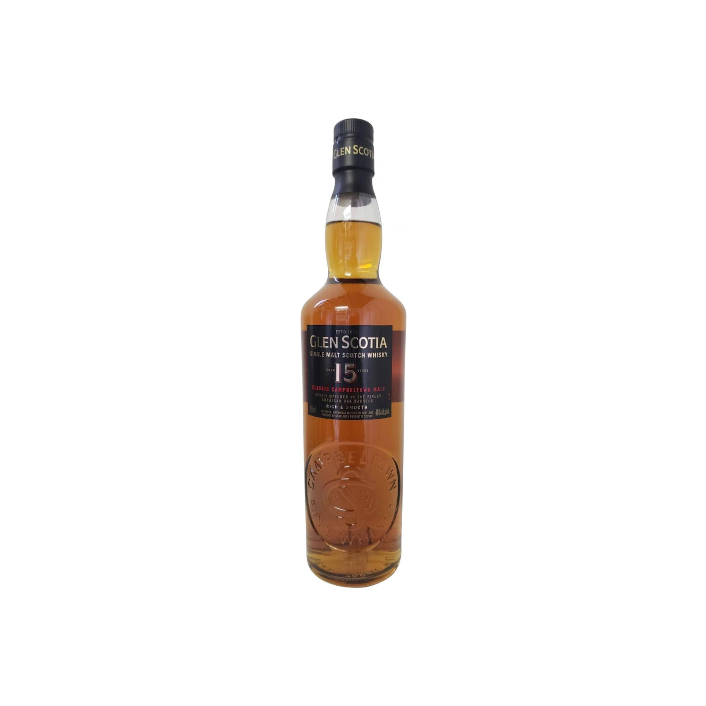 Glen Scotia 15 Years Single Malt Whisky
