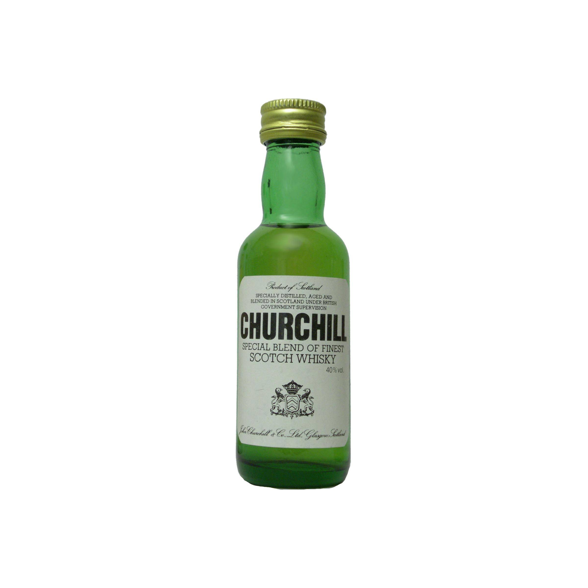 Churchill Special Blend of Finest Scotch Whisky 2